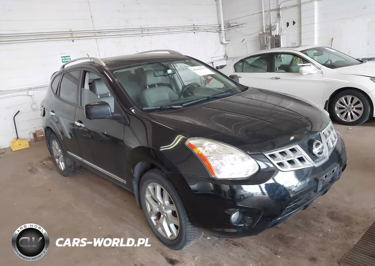 2012 Nissan Rogue Sv W-Sl Pkg – zdjęcie 1 z 11