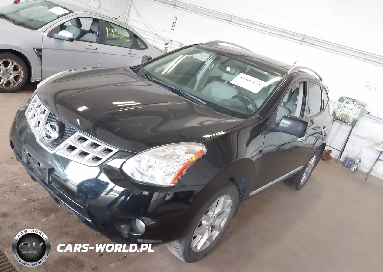 2012 Nissan Rogue Sv W-Sl Pkg VIN:JN8AS5MV2CW366954 - 2