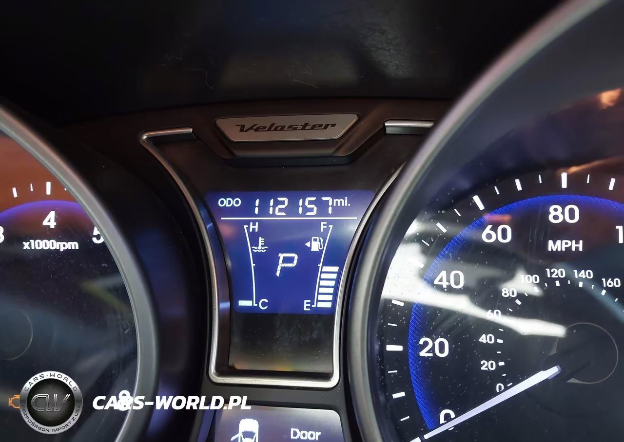 2013 Hyundai Veloster Turbo W-Blue VIN:KMHTC6AE9DU125851 - 15