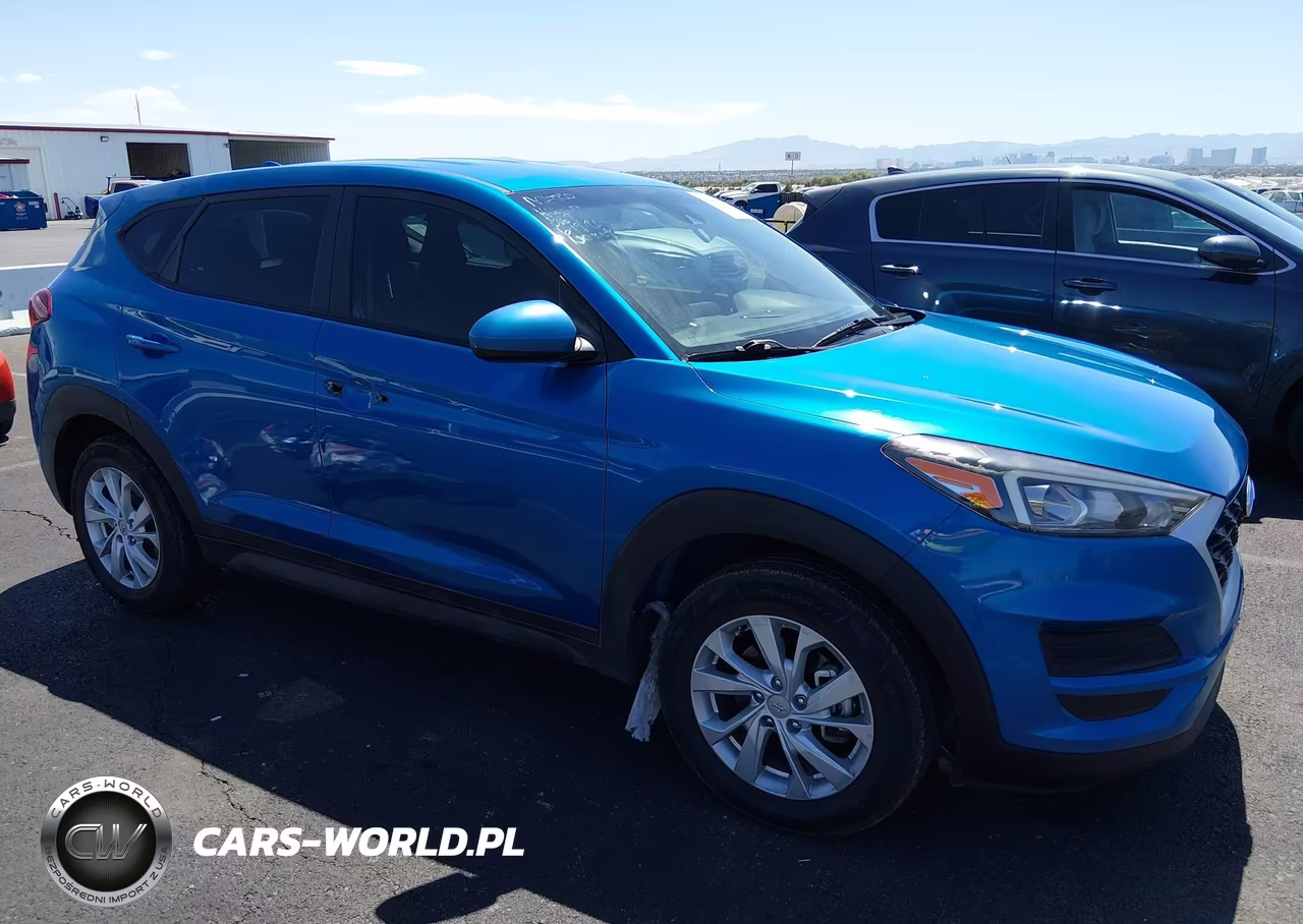 2020 Hyundai Tucson Se