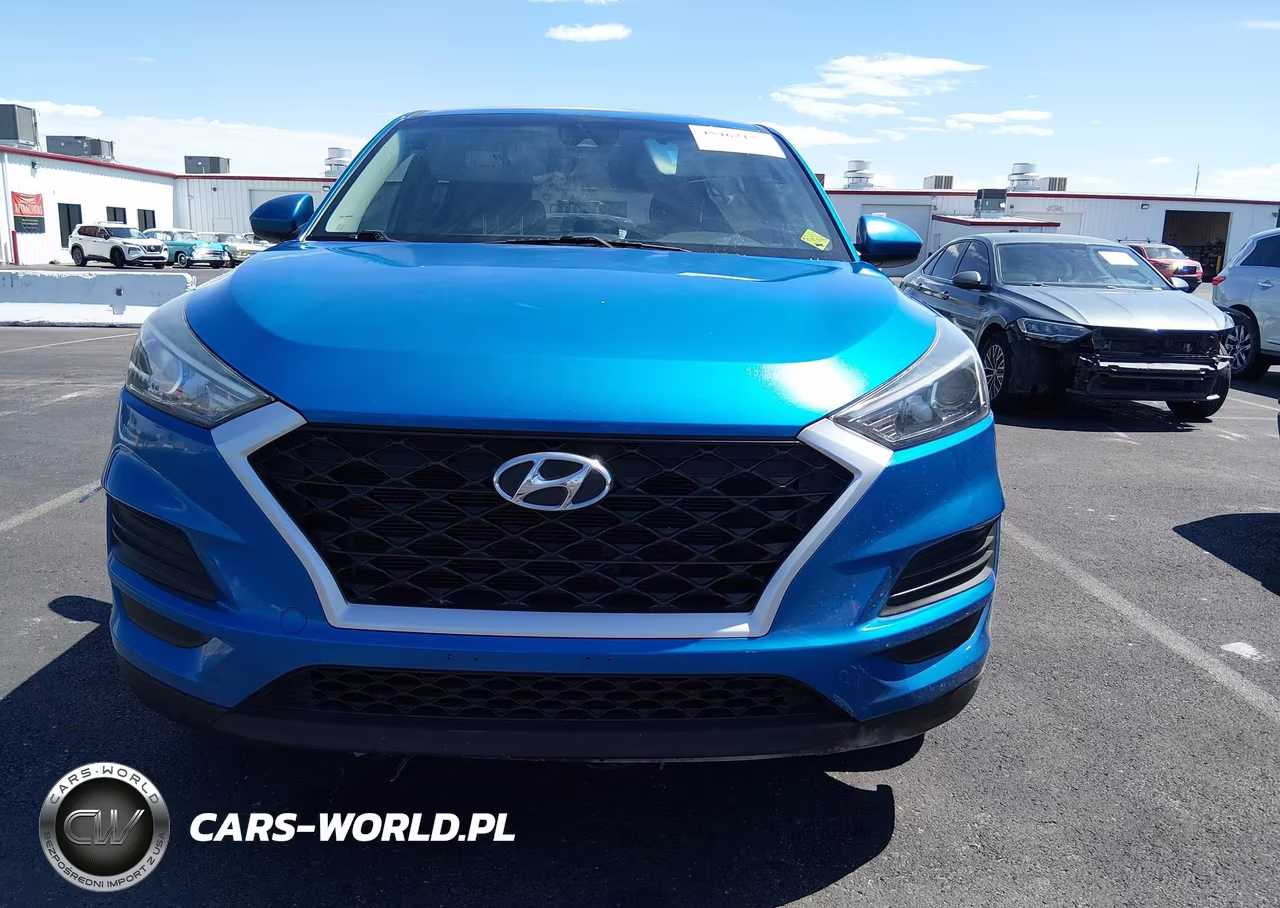 2020 Hyundai Tucson Se VIN:KM8J2CA48LU122308 - 12