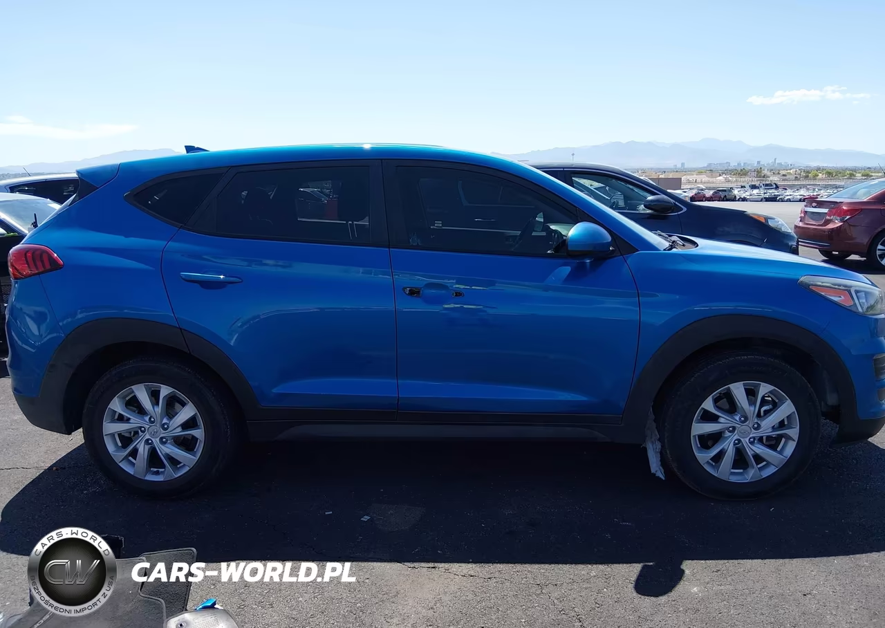 2020 Hyundai Tucson Se VIN:KM8J2CA48LU122308 - 13