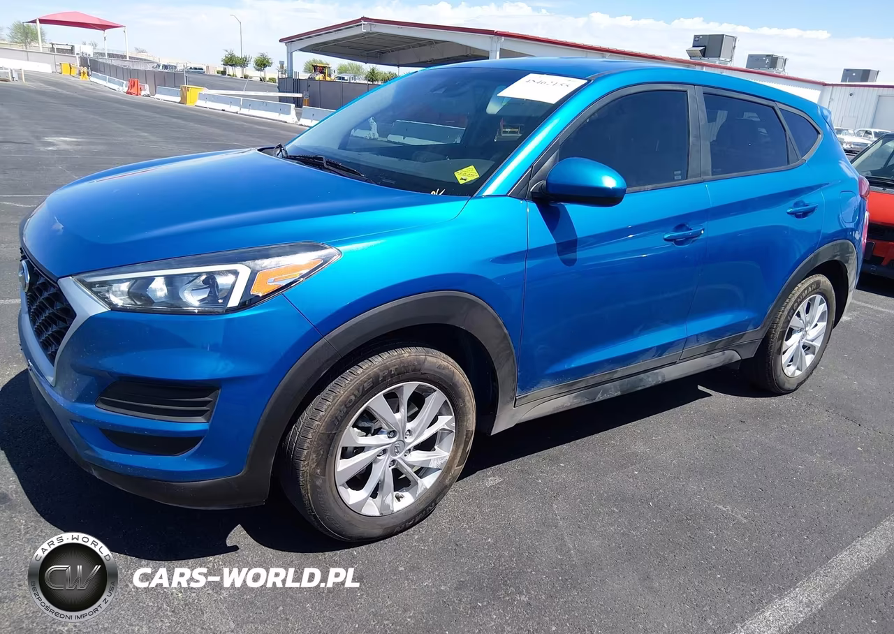 2020 Hyundai Tucson Se VIN:KM8J2CA48LU122308 - 2