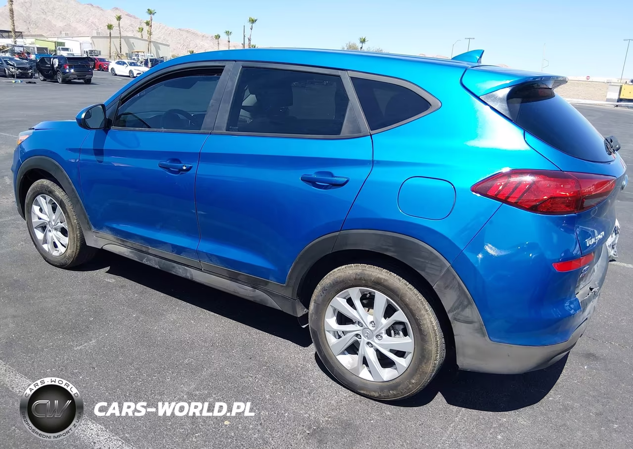 2020 Hyundai Tucson Se VIN:KM8J2CA48LU122308 - 3
