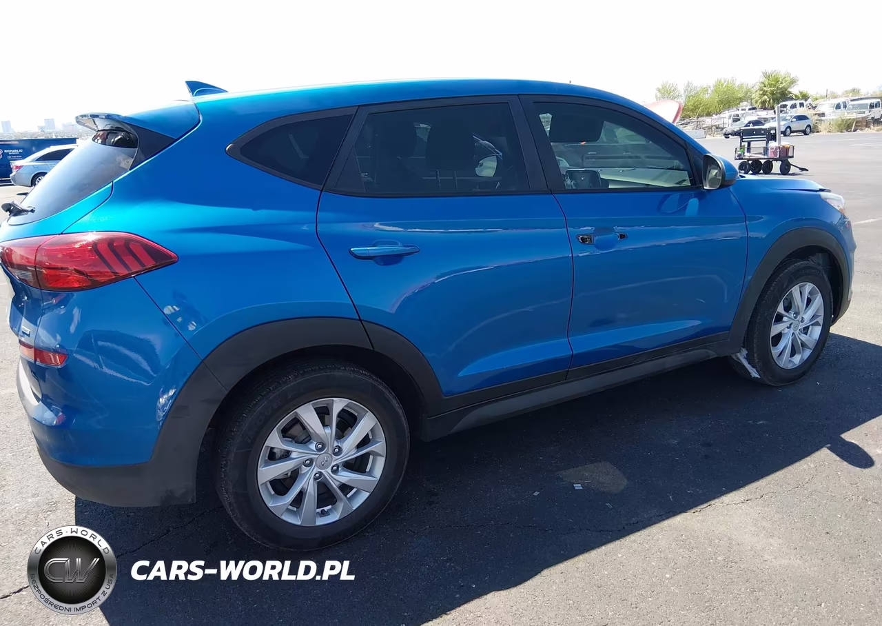 2020 Hyundai Tucson Se VIN:KM8J2CA48LU122308 - 4