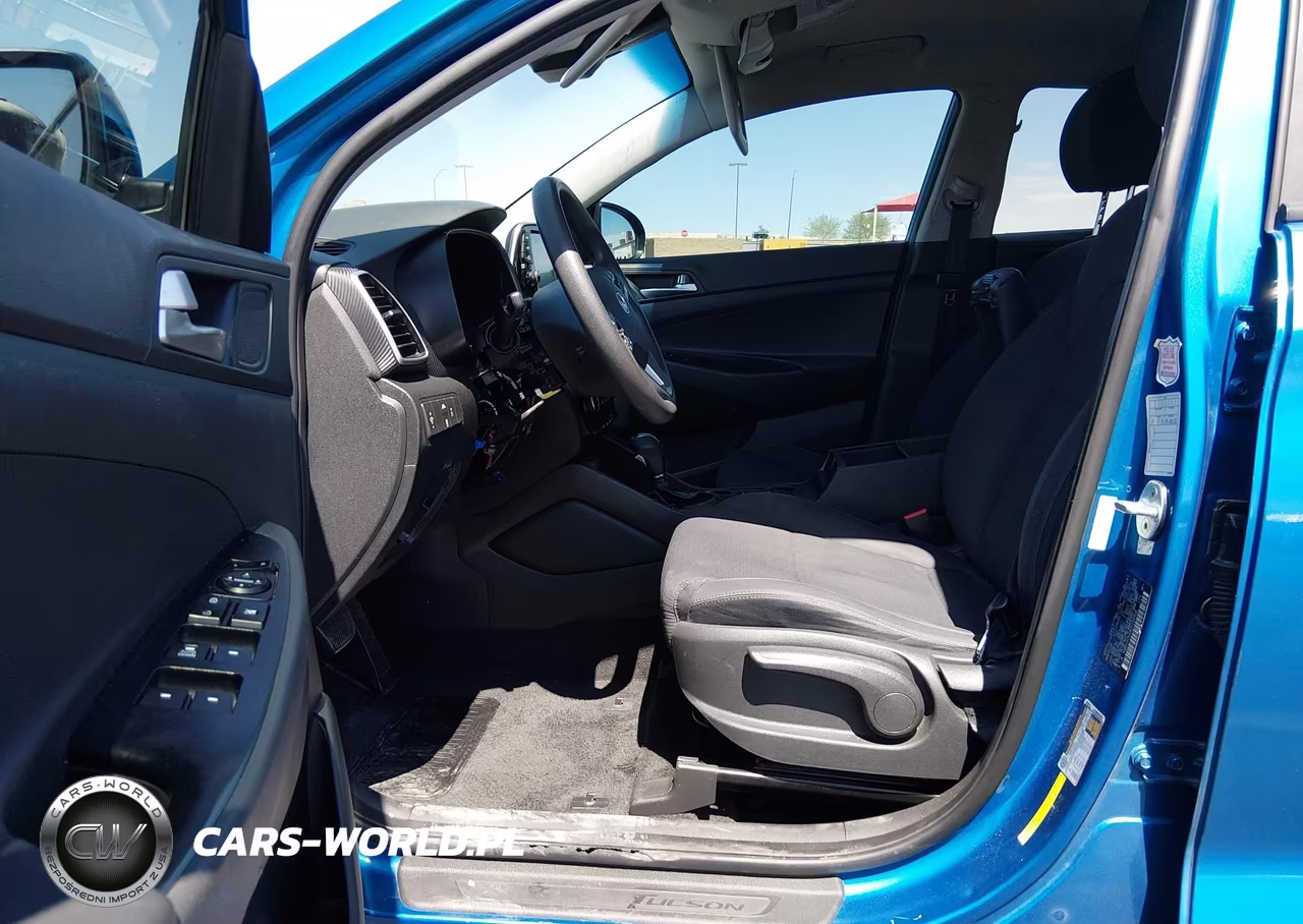 2020 Hyundai Tucson Se VIN:KM8J2CA48LU122308 - 5