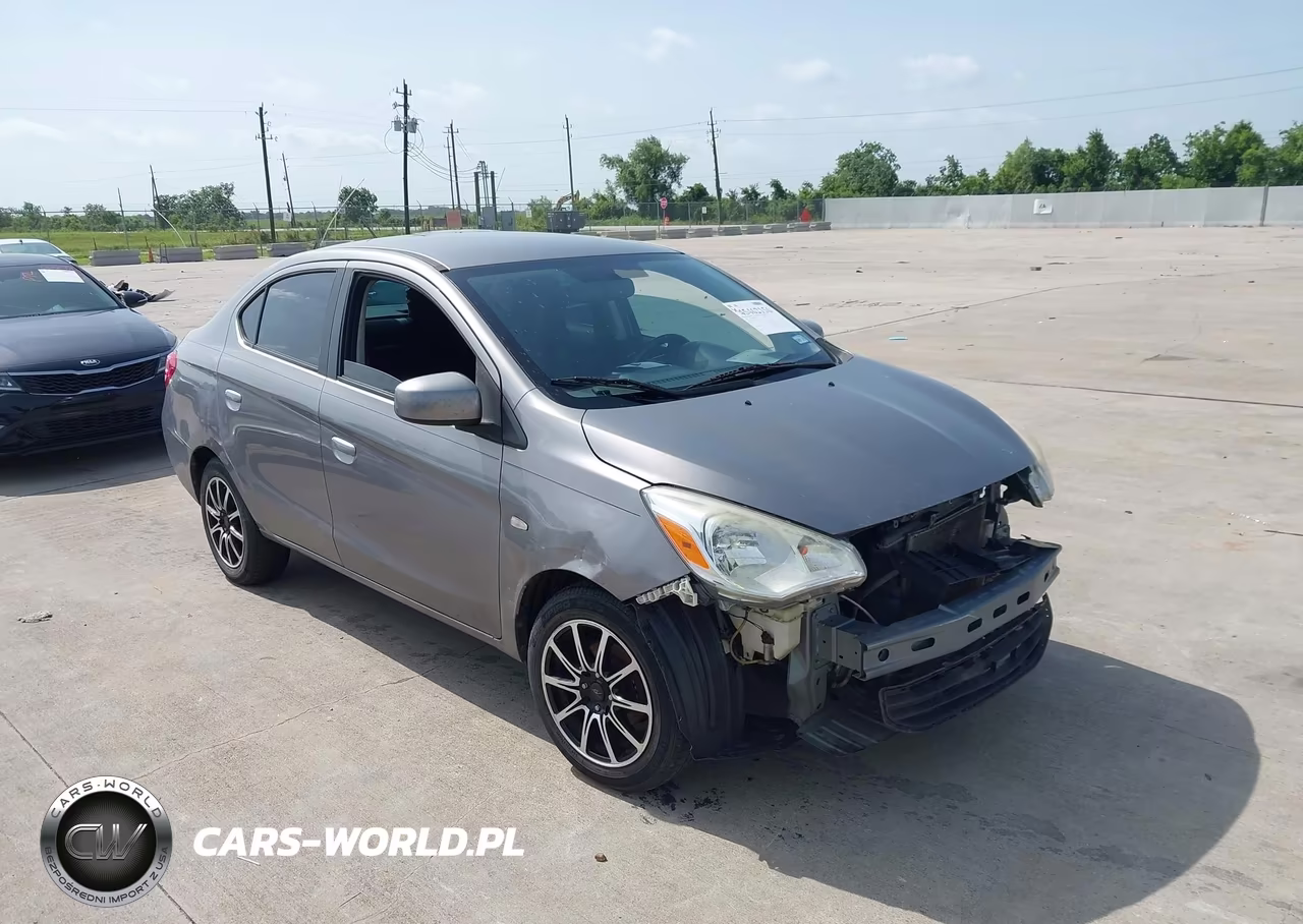2017 Mitsubishi Mirage G4 Es
