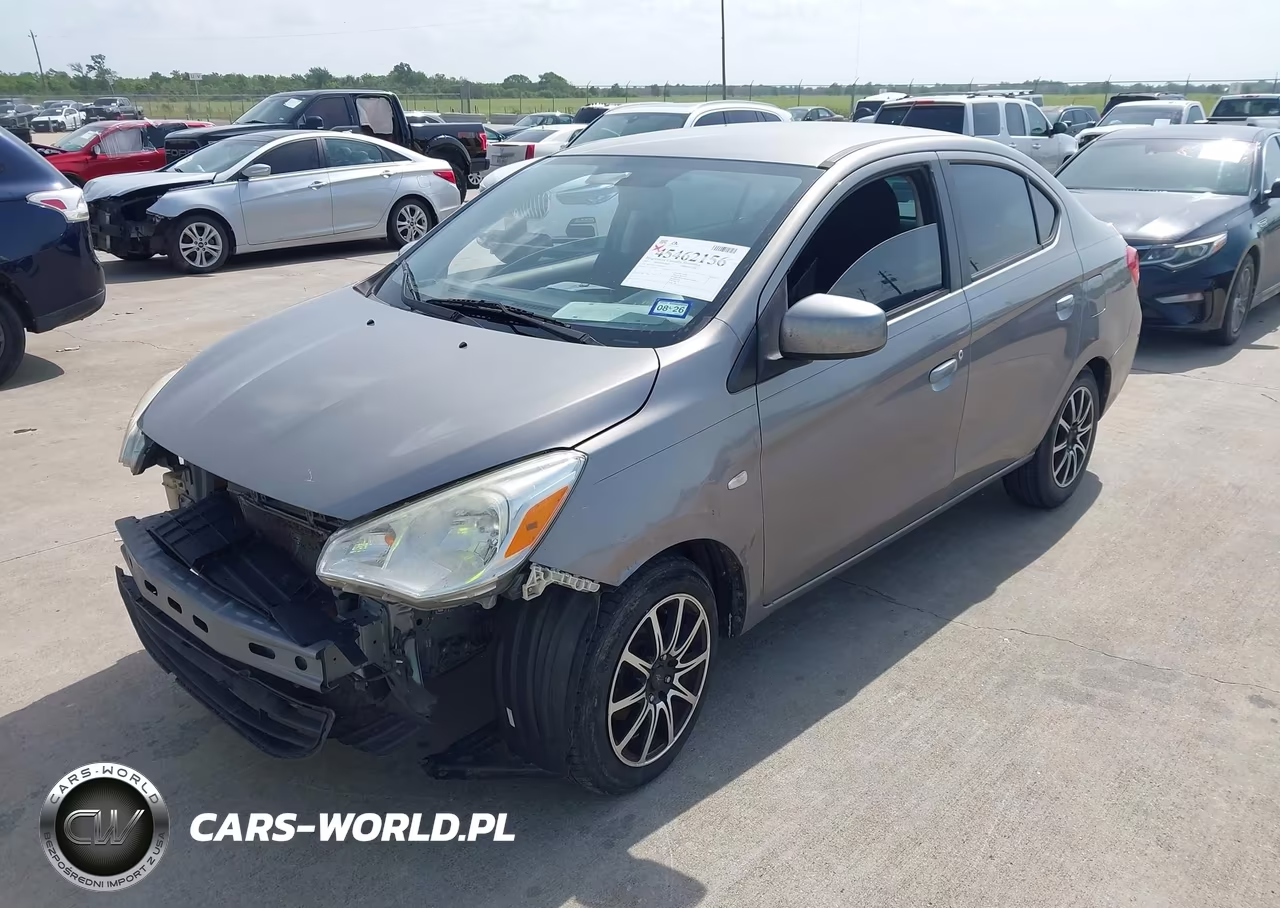 2017 Mitsubishi Mirage G4 Es VIN:ML32F3FJ3HHF06904 - 2