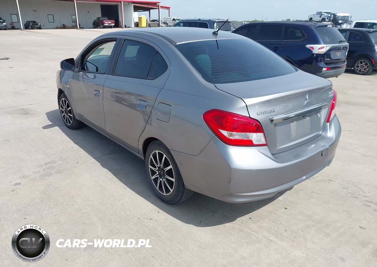 2017 Mitsubishi Mirage G4 Es VIN:ML32F3FJ3HHF06904 - 3