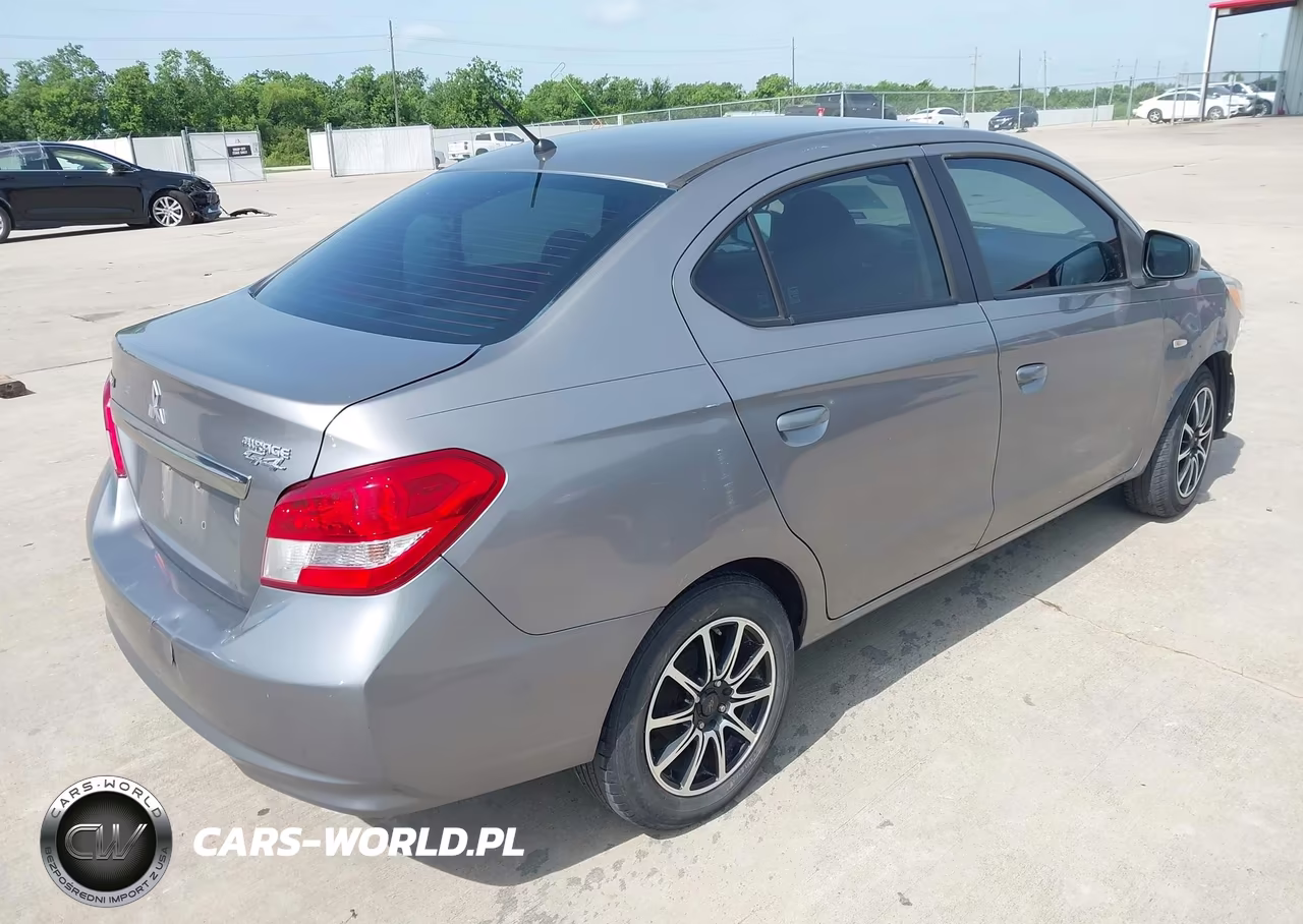 2017 Mitsubishi Mirage G4 Es VIN:ML32F3FJ3HHF06904 - 4
