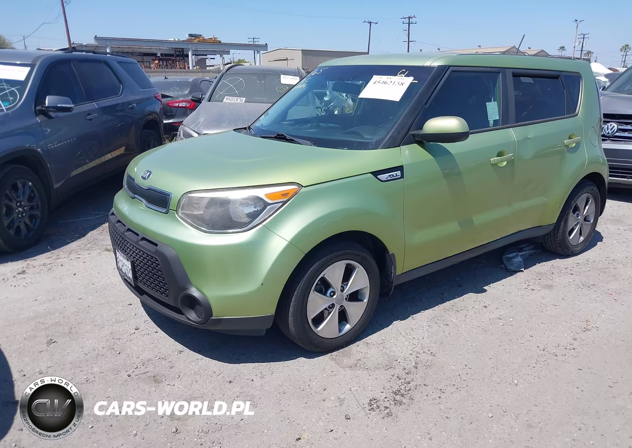 2015 Kia Soul VIN:KNDJN2A21F7760455 - 2