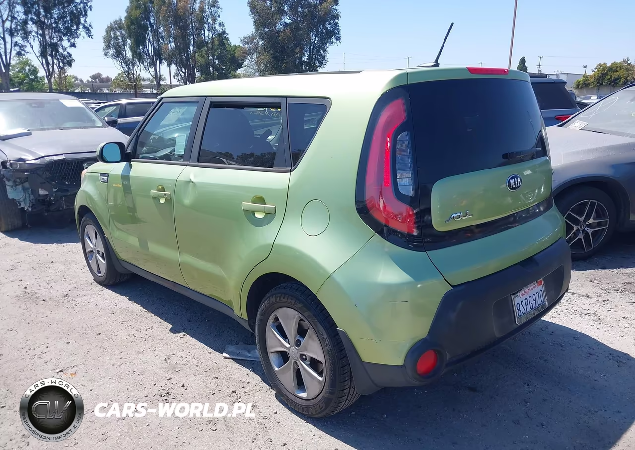 2015 Kia Soul VIN:KNDJN2A21F7760455 - 3