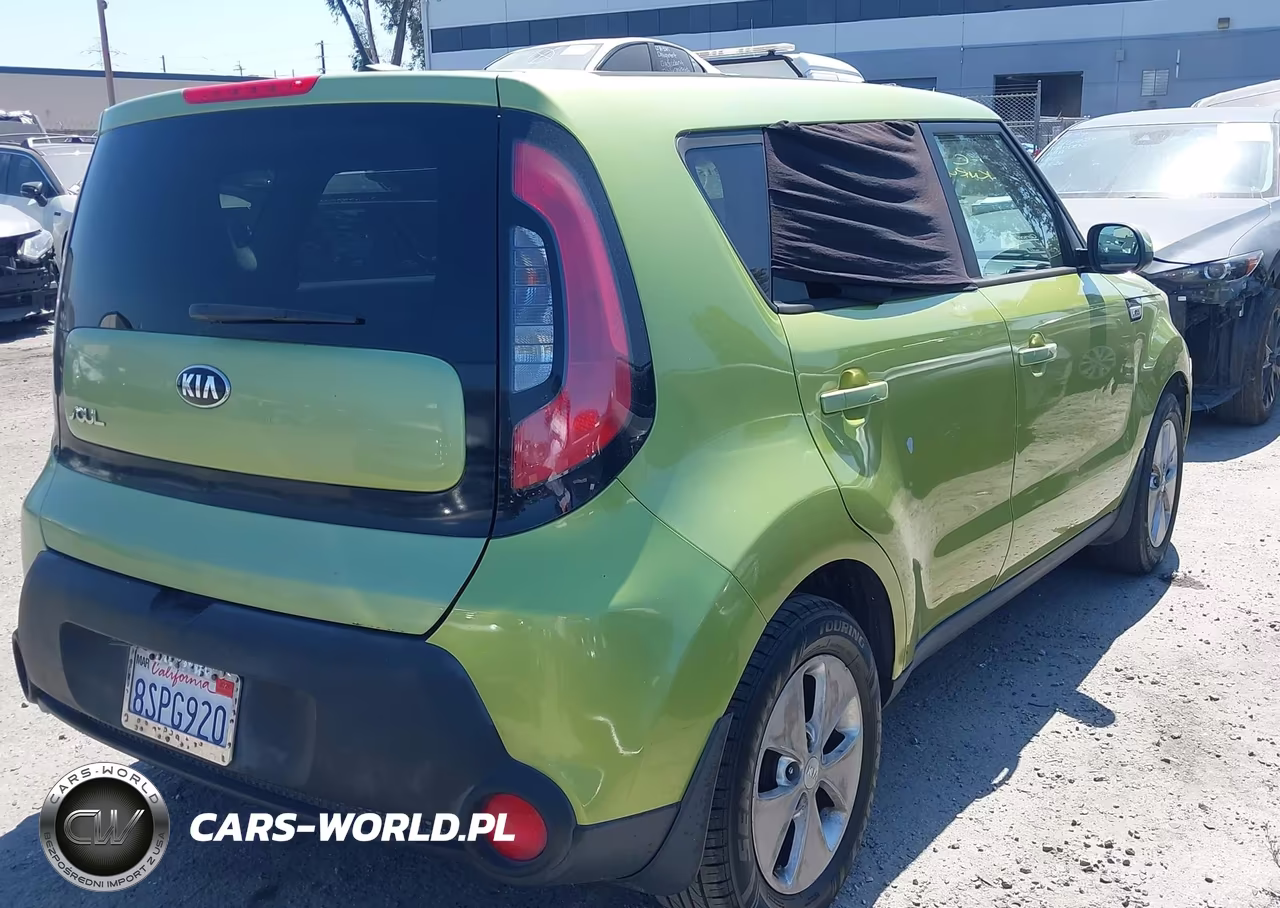 2015 Kia Soul VIN:KNDJN2A21F7760455 - 4