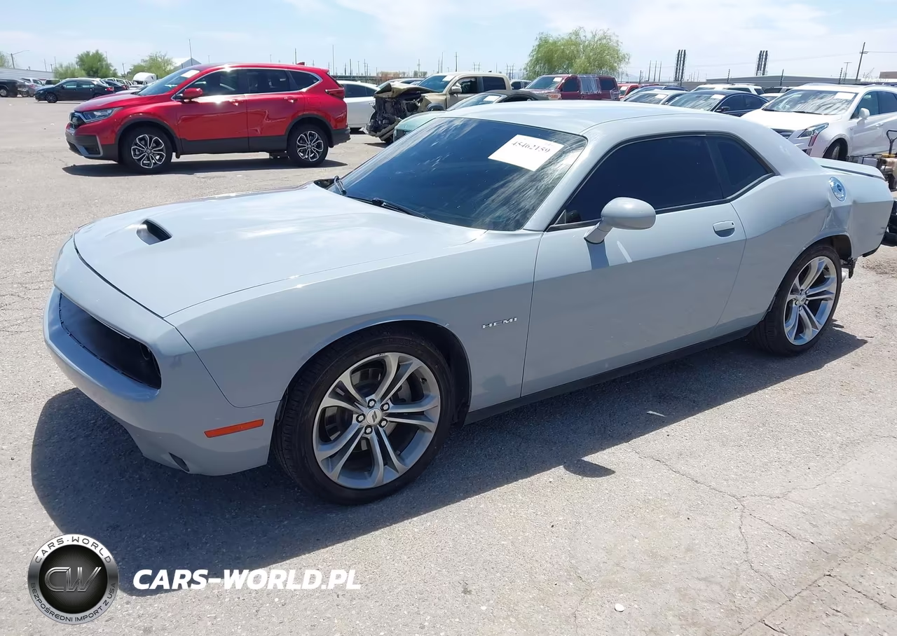 2021 Dodge Challenger R-T VIN:2C3CDZBT5MH631040 - 2