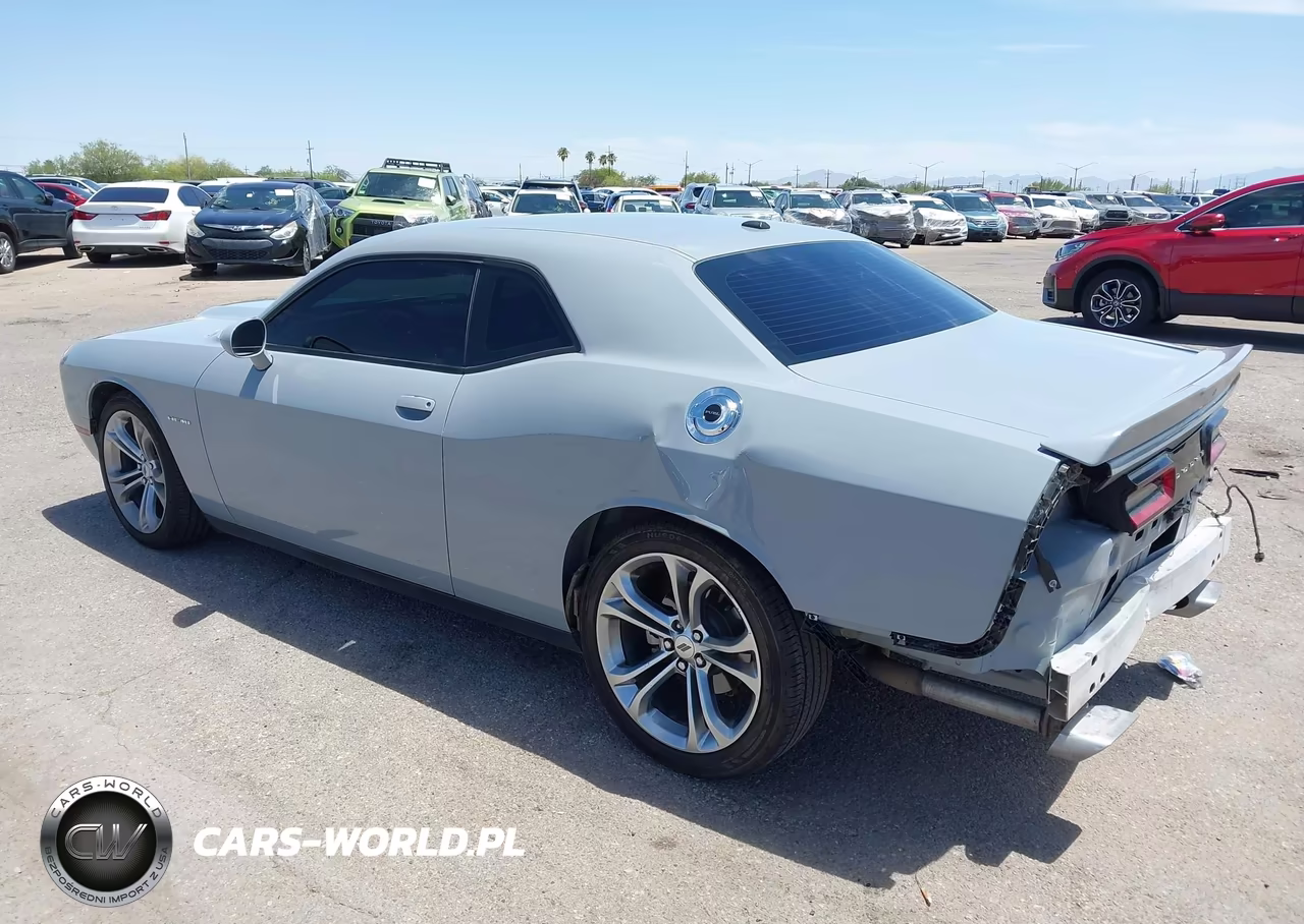 2021 Dodge Challenger R-T VIN:2C3CDZBT5MH631040 - 3