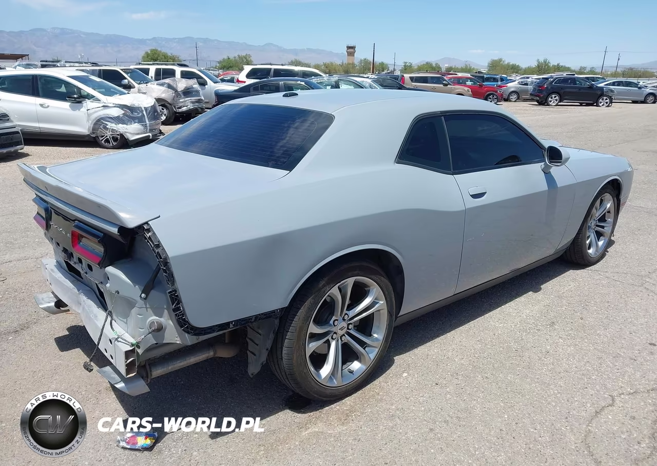 2021 Dodge Challenger R-T VIN:2C3CDZBT5MH631040 - 4