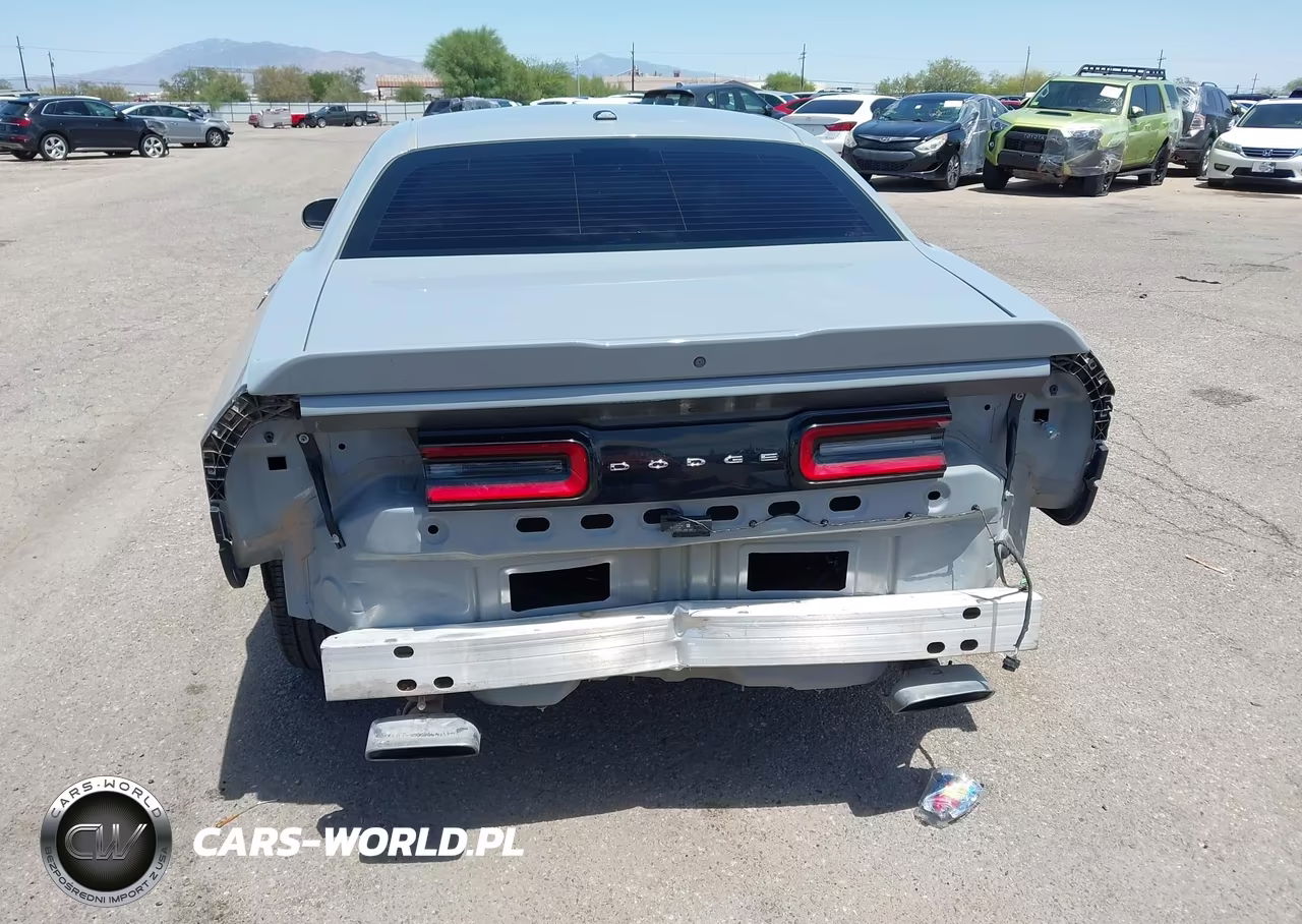 2021 Dodge Challenger R-T VIN:2C3CDZBT5MH631040 - 6