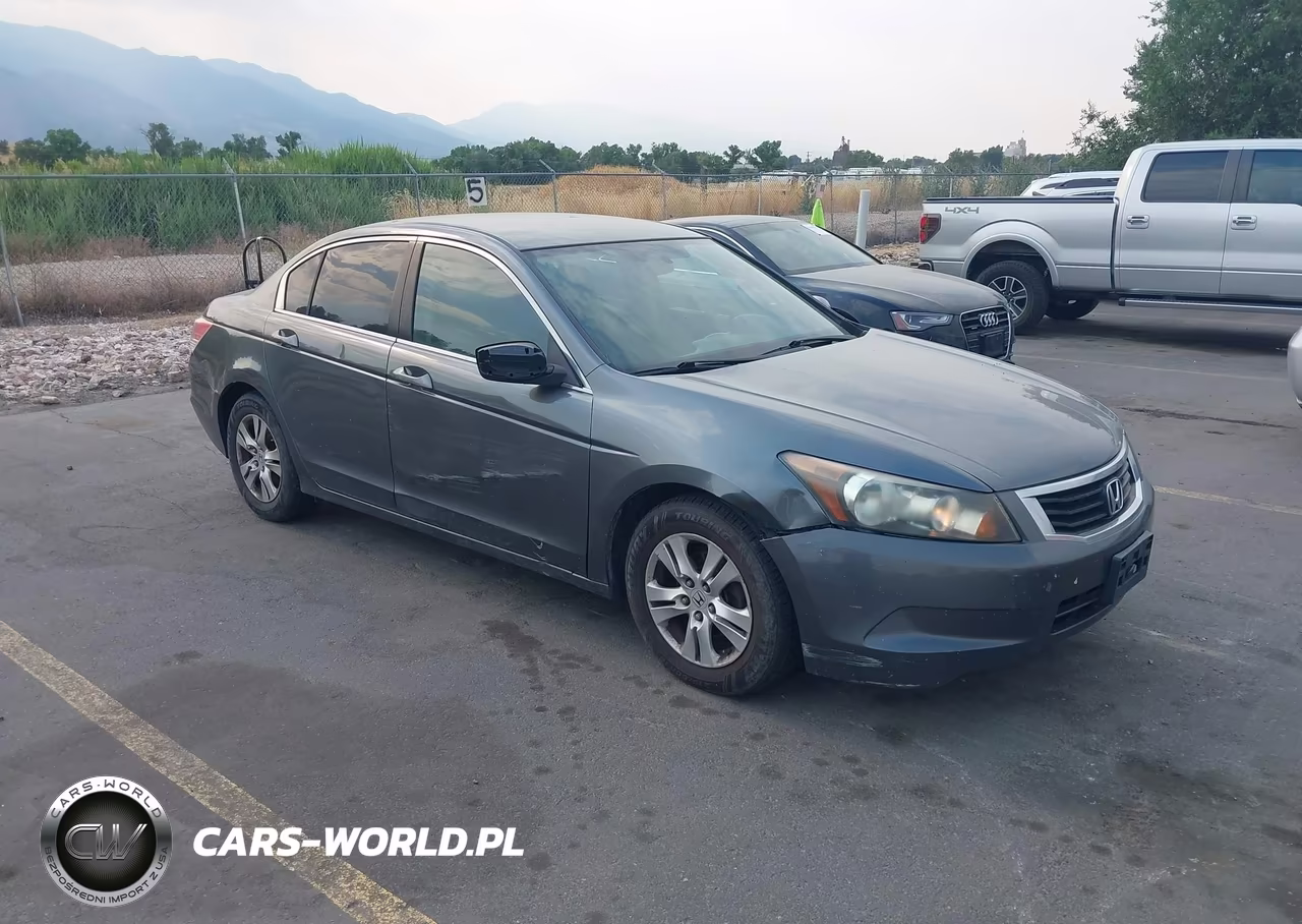 2010 Honda Accord 2.4 Lx-P – zdjęcie 1 z 11