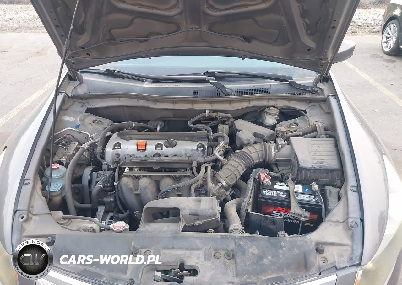 2010 Honda Accord 2.4 Lx-P VIN:1HGCP2F48AA163250 - 10