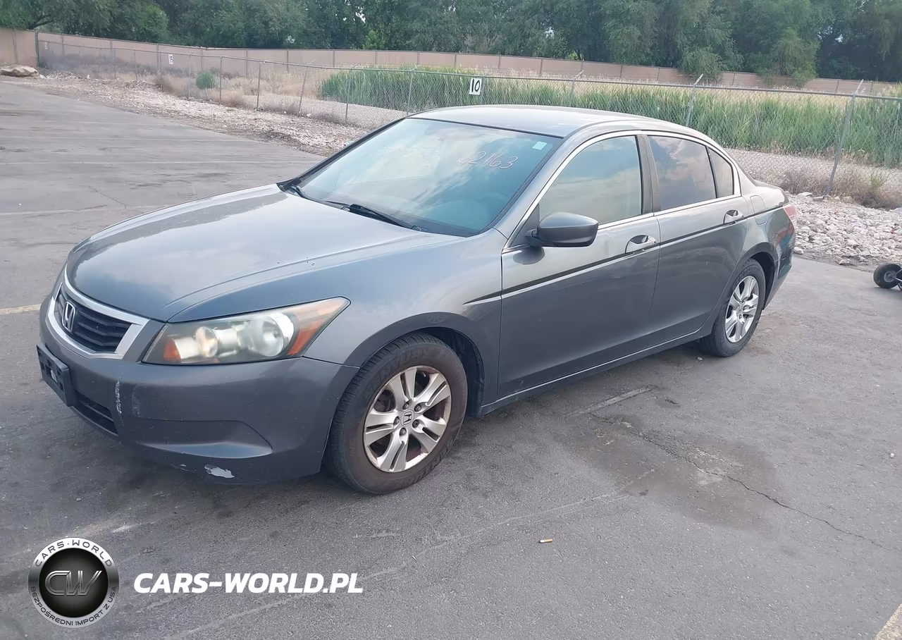 2010 Honda Accord 2.4 Lx-P VIN:1HGCP2F48AA163250 - 2