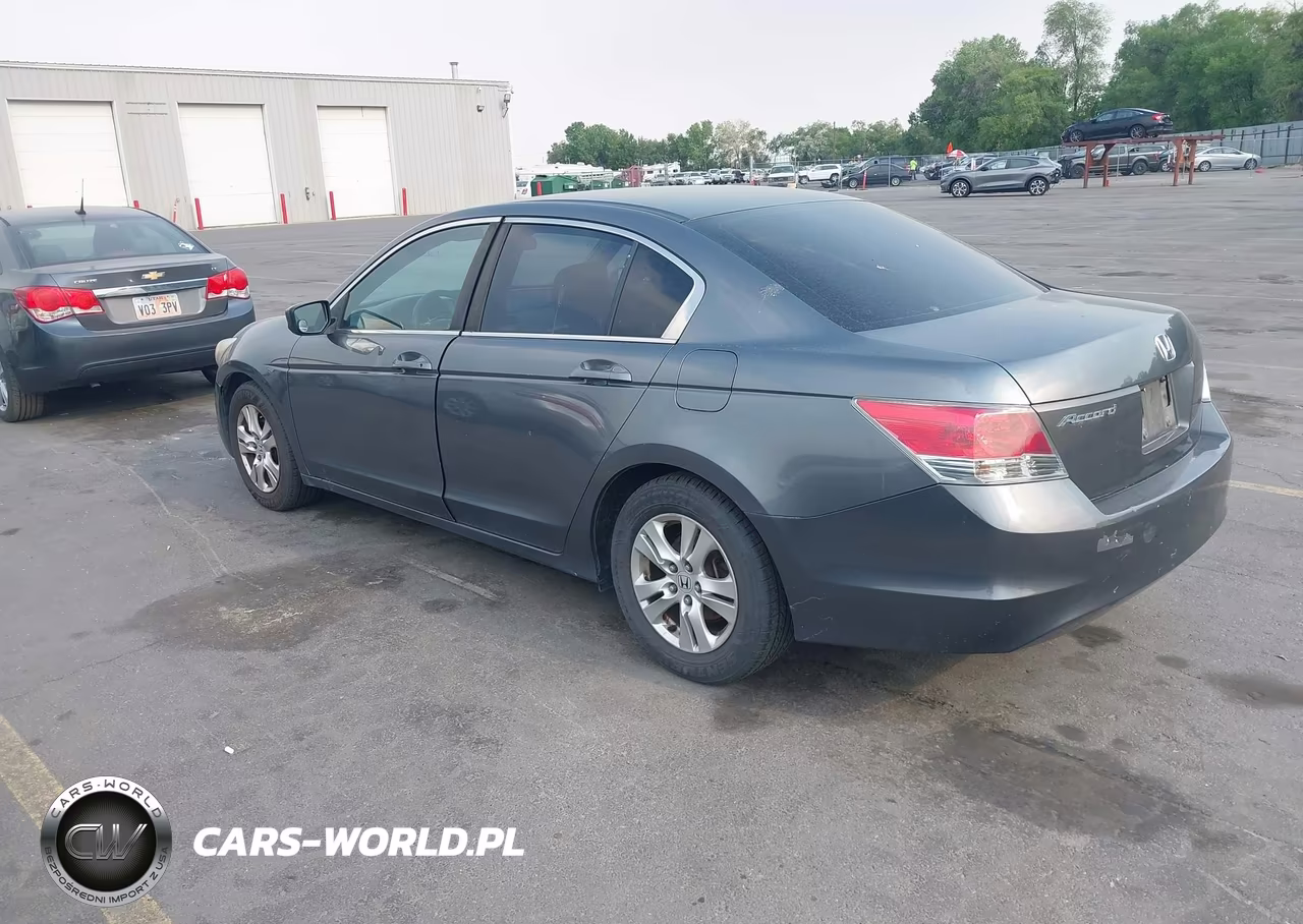 2010 Honda Accord 2.4 Lx-P VIN:1HGCP2F48AA163250 - 3