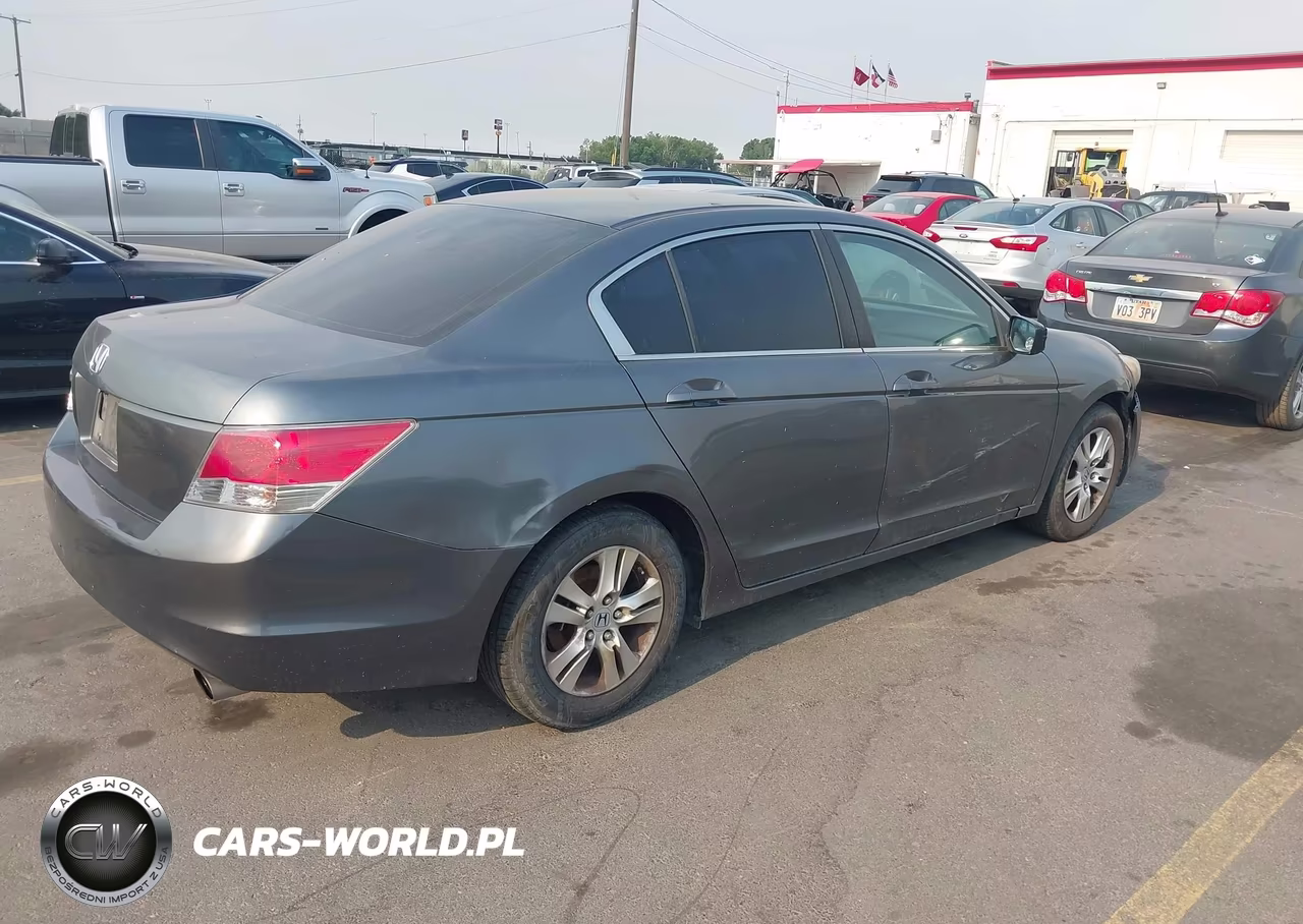 2010 Honda Accord 2.4 Lx-P VIN:1HGCP2F48AA163250 - 4