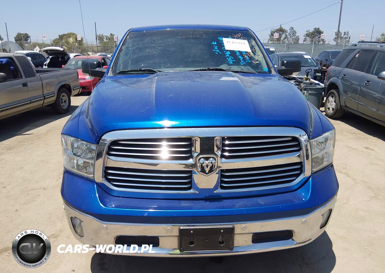 2016 Ram 1500 Big Horn VIN:1C6RR7LG6GS387819 - 12