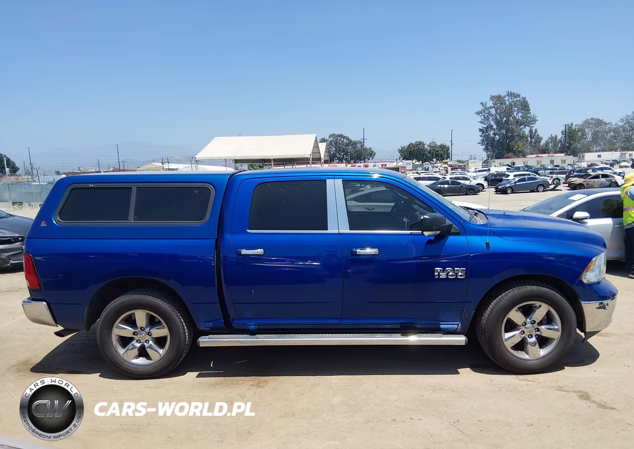 2016 Ram 1500 Big Horn VIN:1C6RR7LG6GS387819 - 13