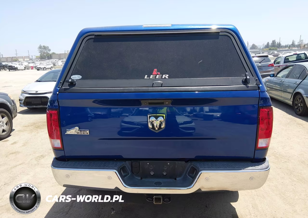 2016 Ram 1500 Big Horn VIN:1C6RR7LG6GS387819 - 16