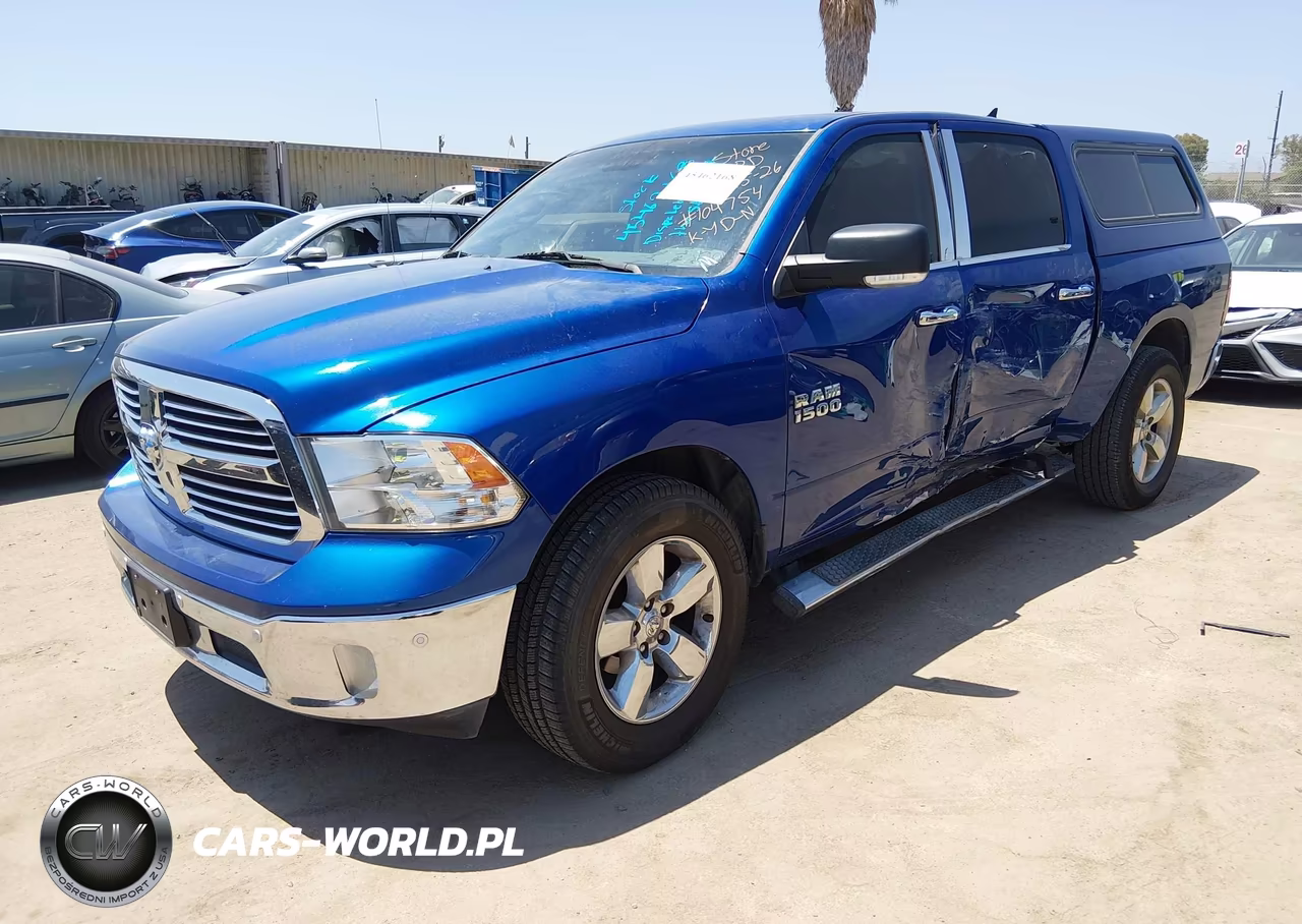 2016 Ram 1500 Big Horn VIN:1C6RR7LG6GS387819 - 2