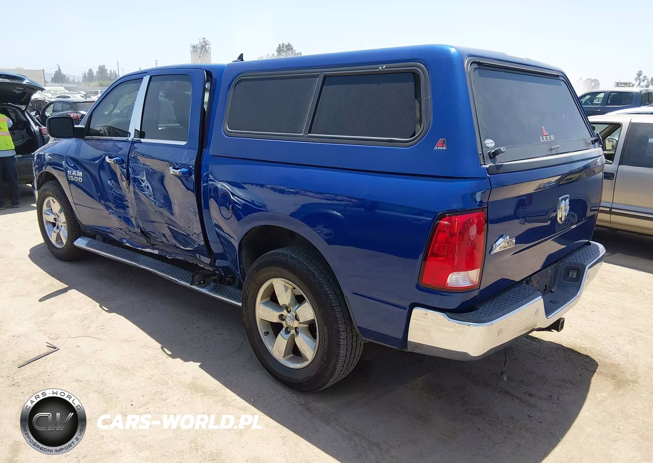 2016 Ram 1500 Big Horn VIN:1C6RR7LG6GS387819 - 3