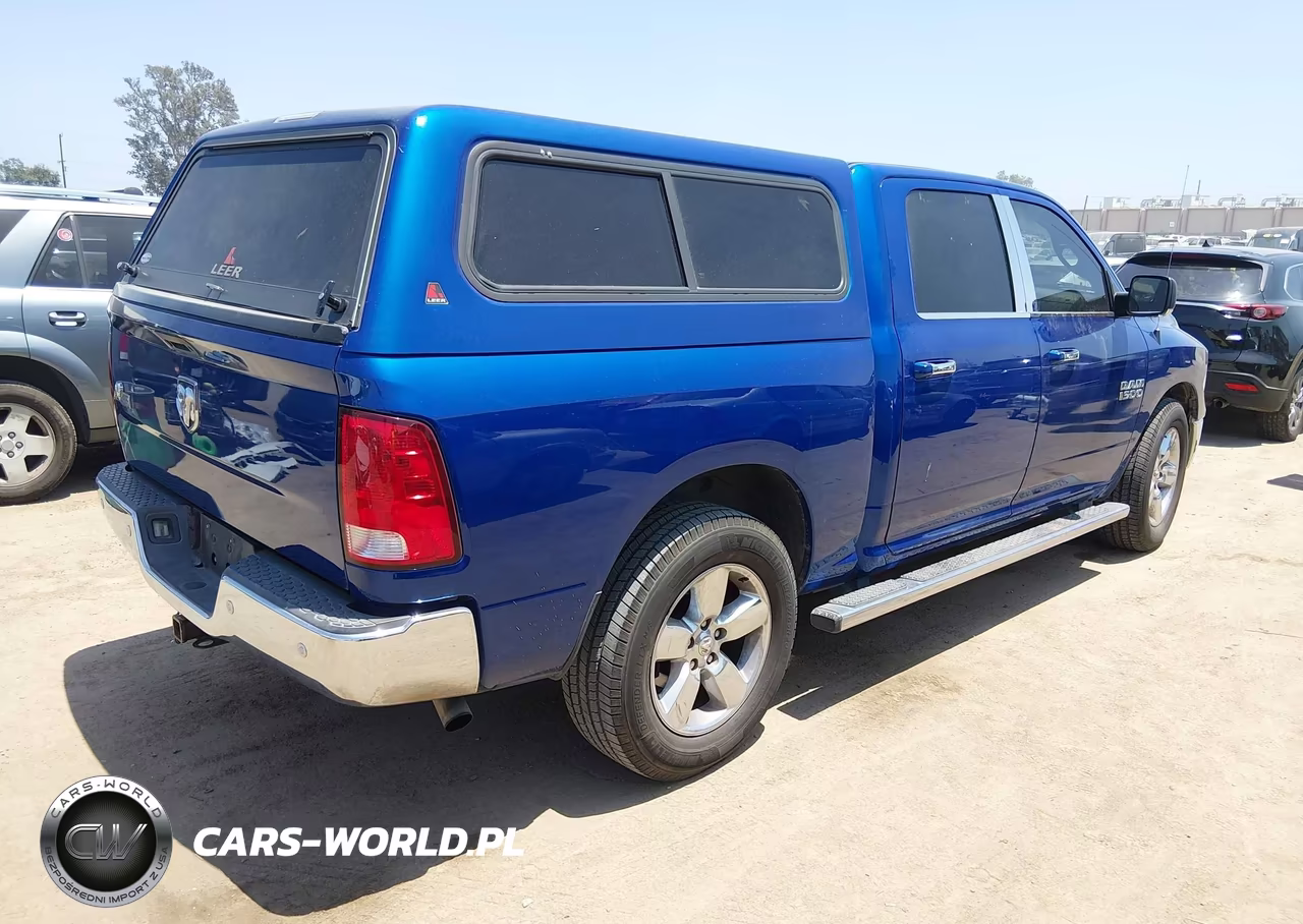 2016 Ram 1500 Big Horn VIN:1C6RR7LG6GS387819 - 4