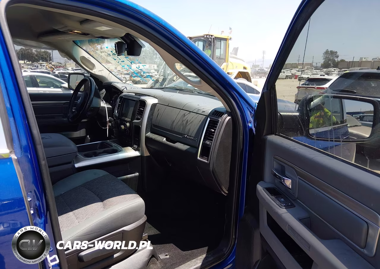 2016 Ram 1500 Big Horn VIN:1C6RR7LG6GS387819 - 5