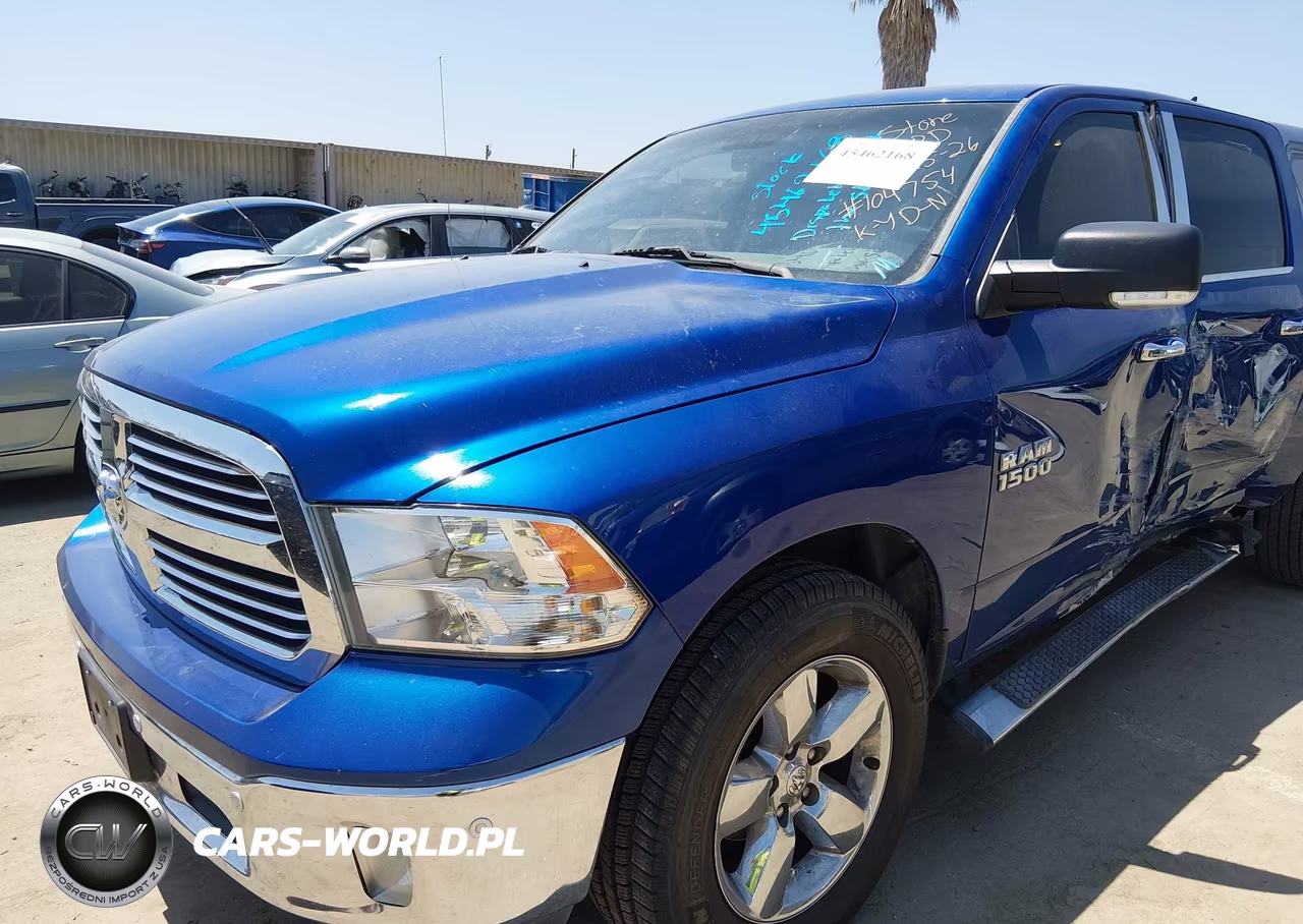 2016 Ram 1500 Big Horn VIN:1C6RR7LG6GS387819 - 6