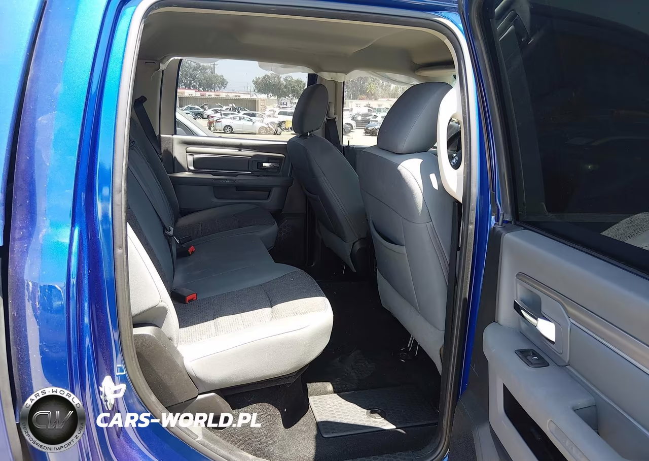 2016 Ram 1500 Big Horn VIN:1C6RR7LG6GS387819 - 8