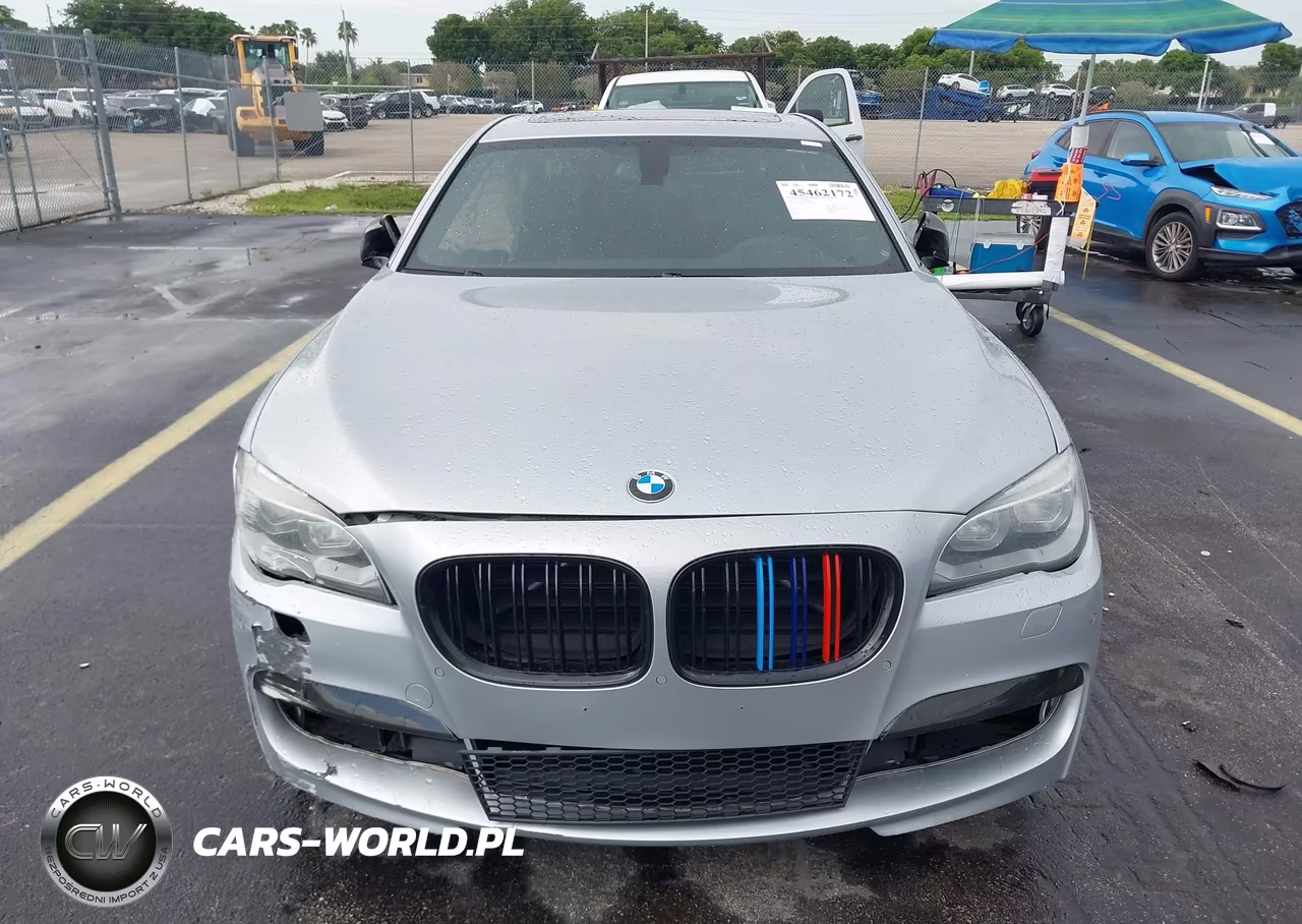 2015 BMW 740I VIN:WBAYA6C5XFD826928 - 12