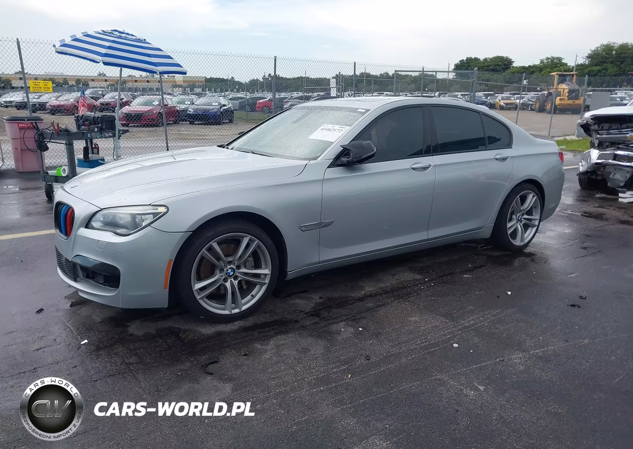 2015 BMW 740I VIN:WBAYA6C5XFD826928 - 2