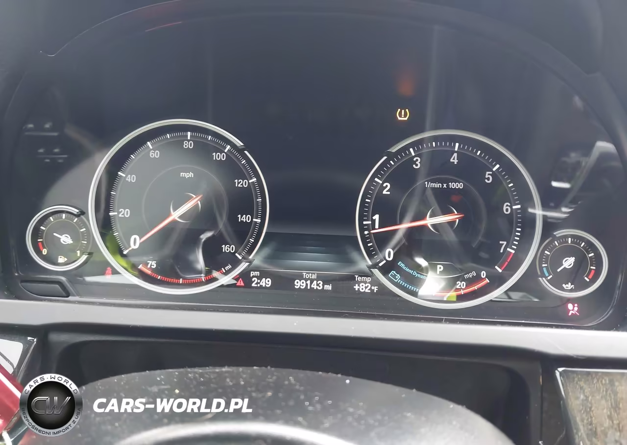 2015 BMW 740I VIN:WBAYA6C5XFD826928 - 7