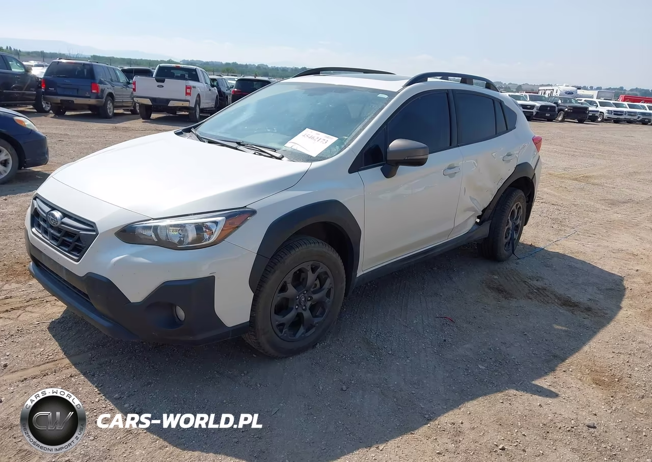 2021 Subaru Crosstrek Sport VIN:JF2GTHSC1MH210787 - 2