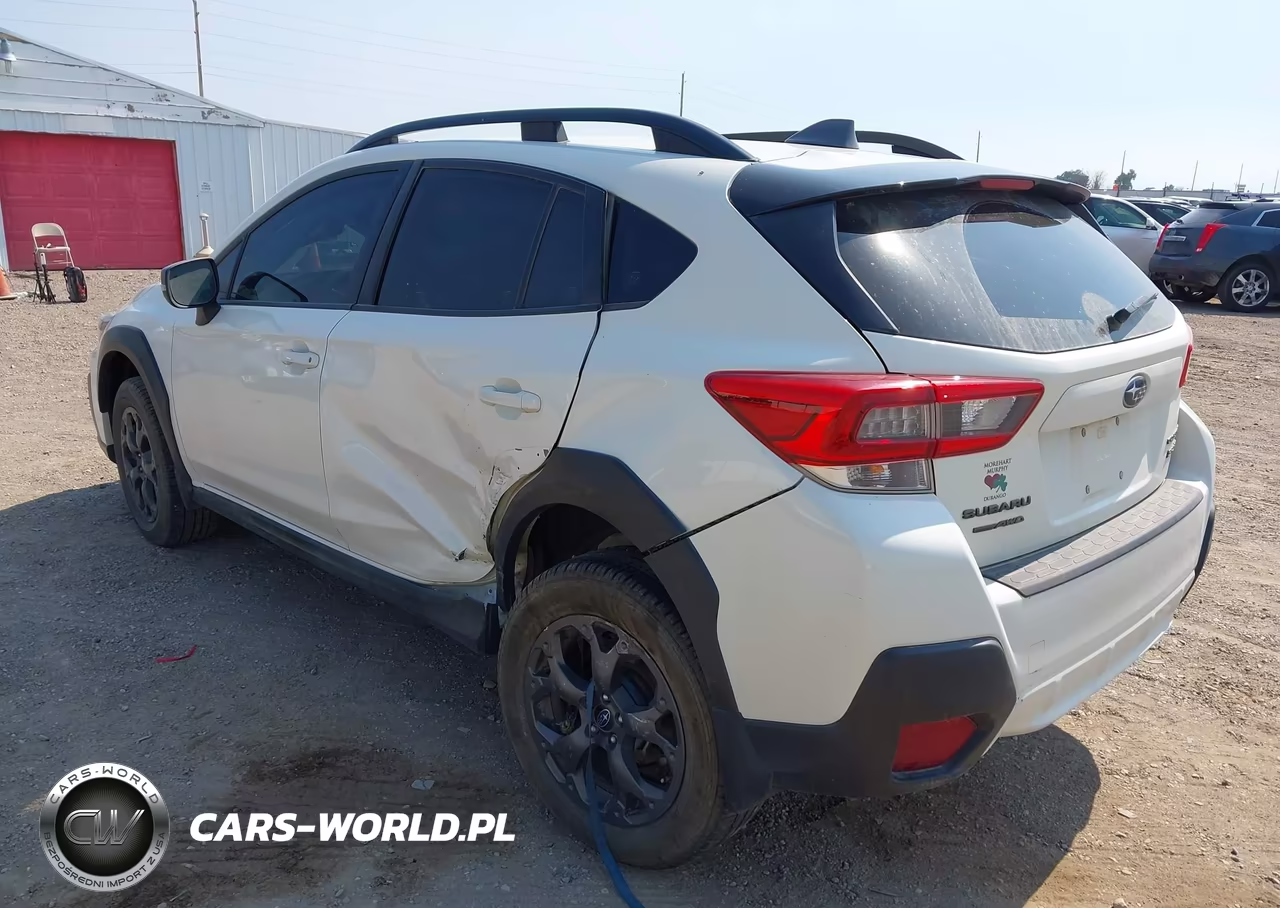 2021 Subaru Crosstrek Sport VIN:JF2GTHSC1MH210787 - 3