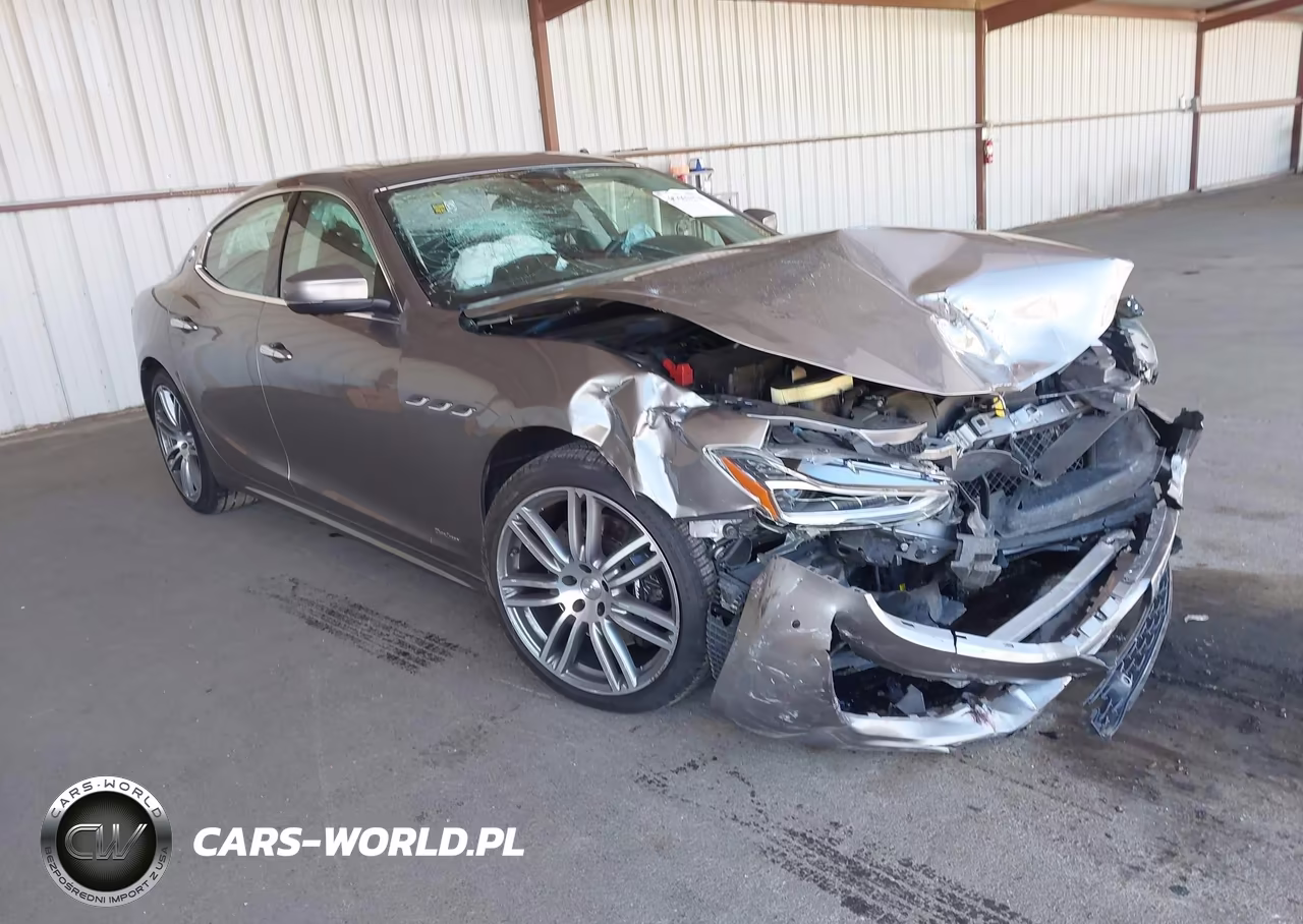 2019 Maserati Ghibli S Granlusso VIN:ZAM57YSL8K1325124 - 1