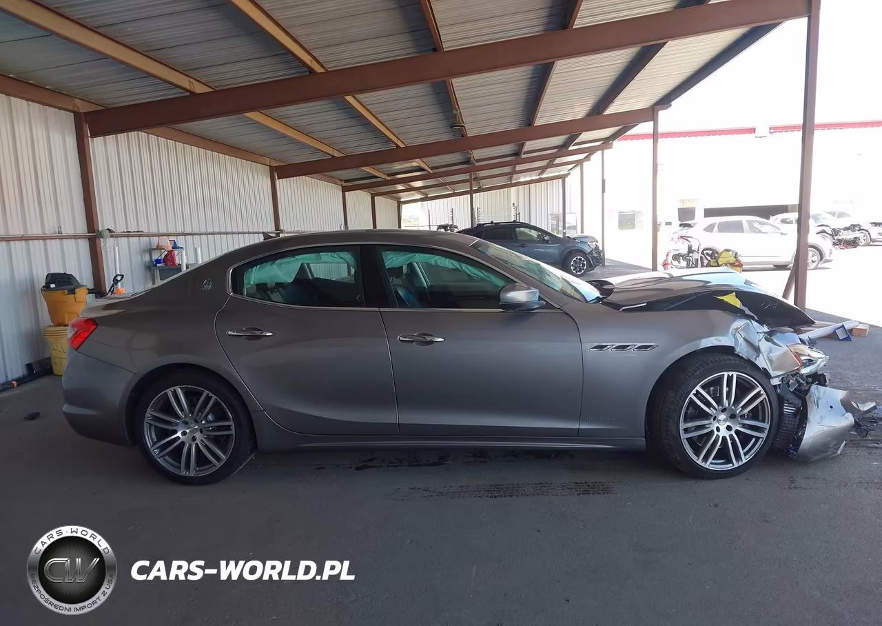 2019 Maserati Ghibli S Granlusso VIN:ZAM57YSL8K1325124 - 14