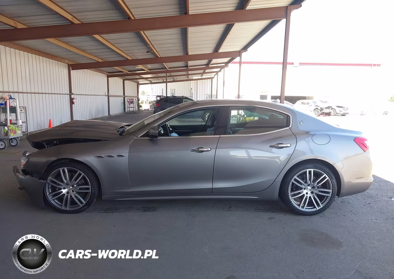 2019 Maserati Ghibli S Granlusso VIN:ZAM57YSL8K1325124 - 15