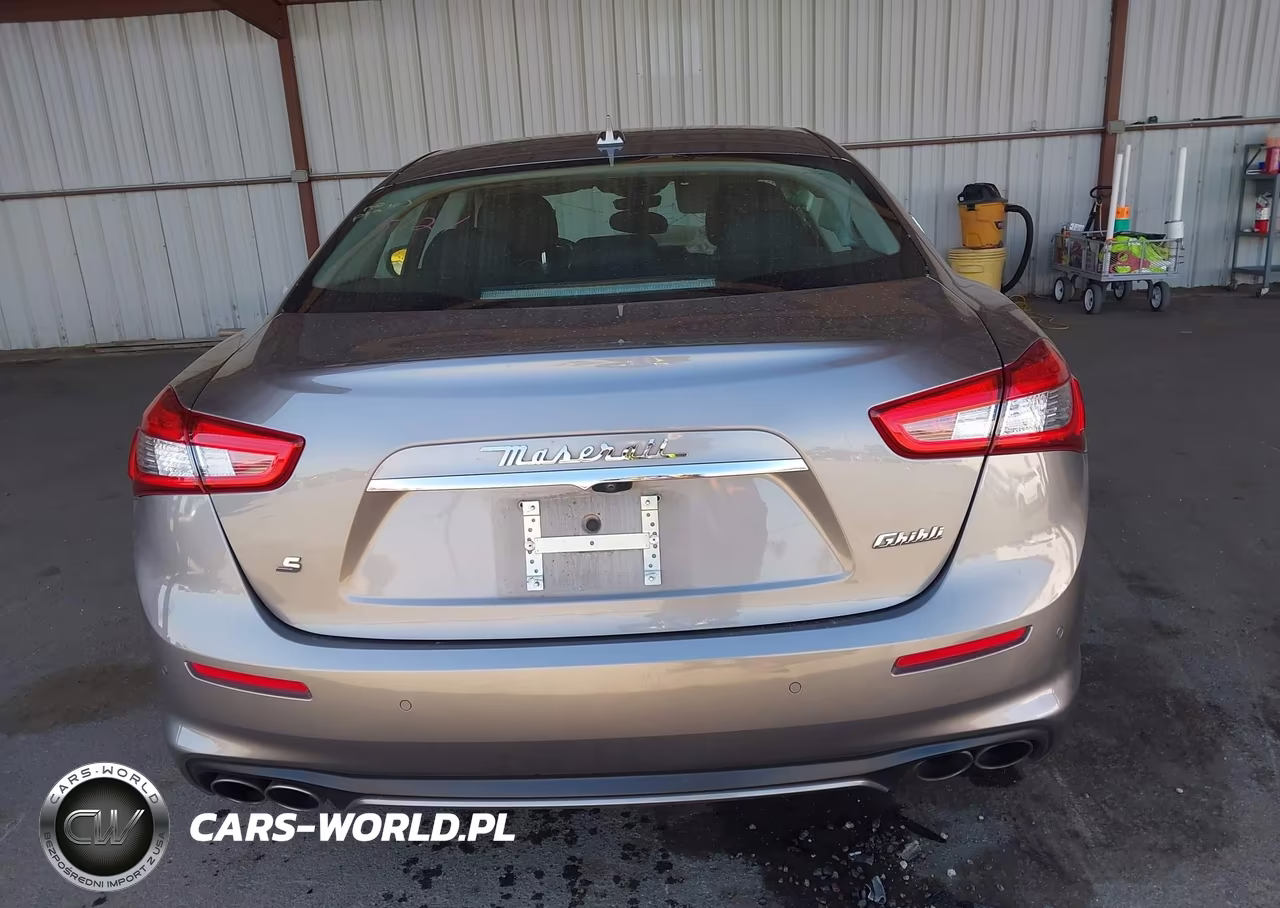 2019 Maserati Ghibli S Granlusso VIN:ZAM57YSL8K1325124 - 17