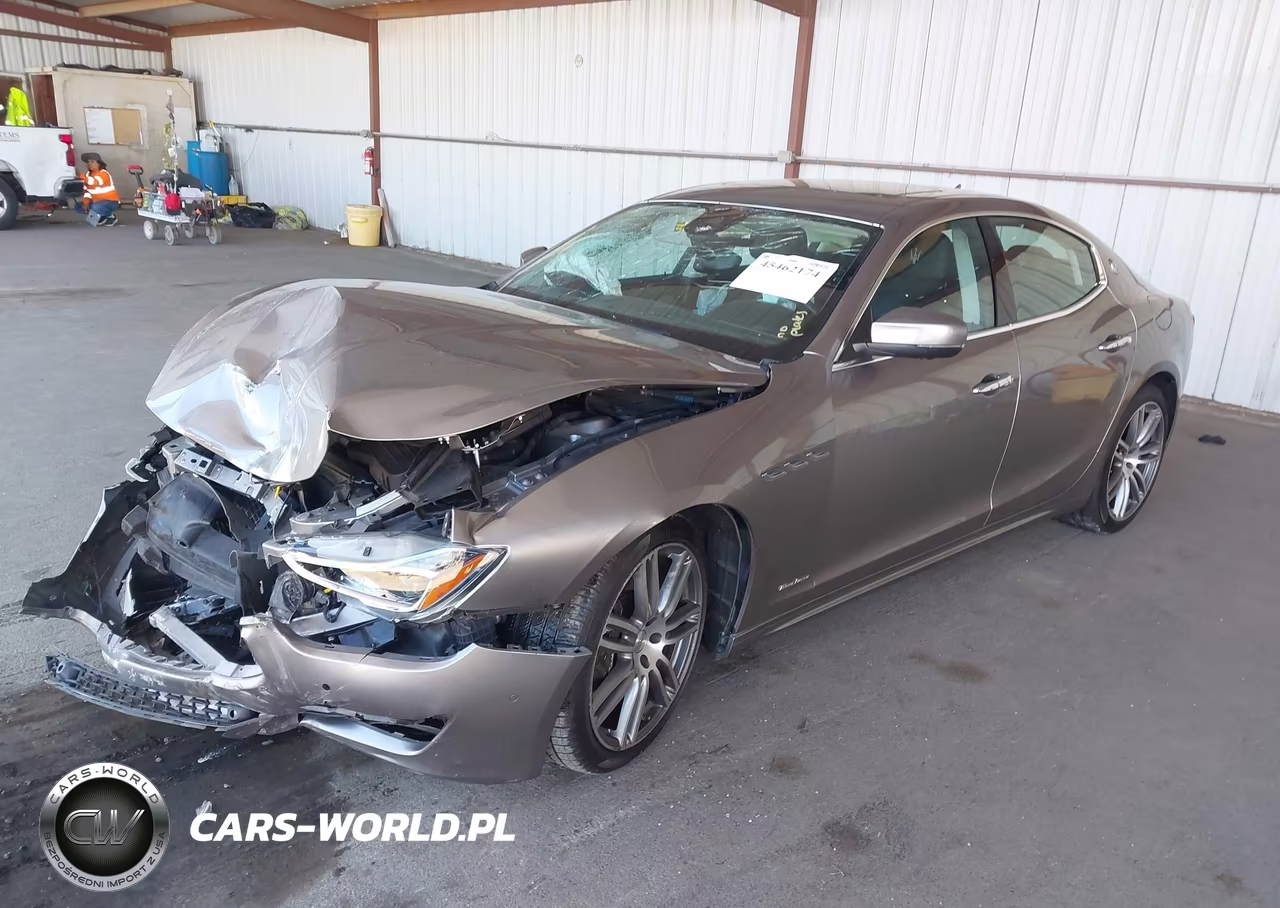 2019 Maserati Ghibli S Granlusso VIN:ZAM57YSL8K1325124 - 2