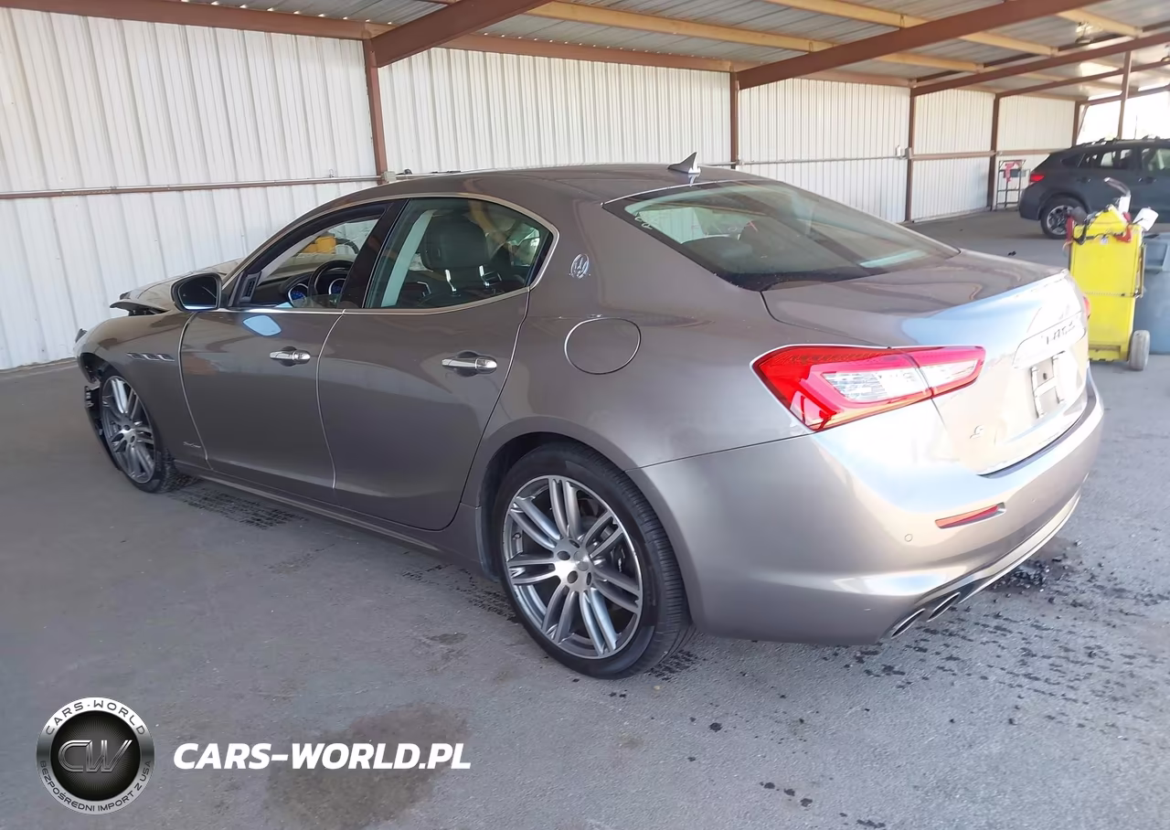2019 Maserati Ghibli S Granlusso VIN:ZAM57YSL8K1325124 - 3