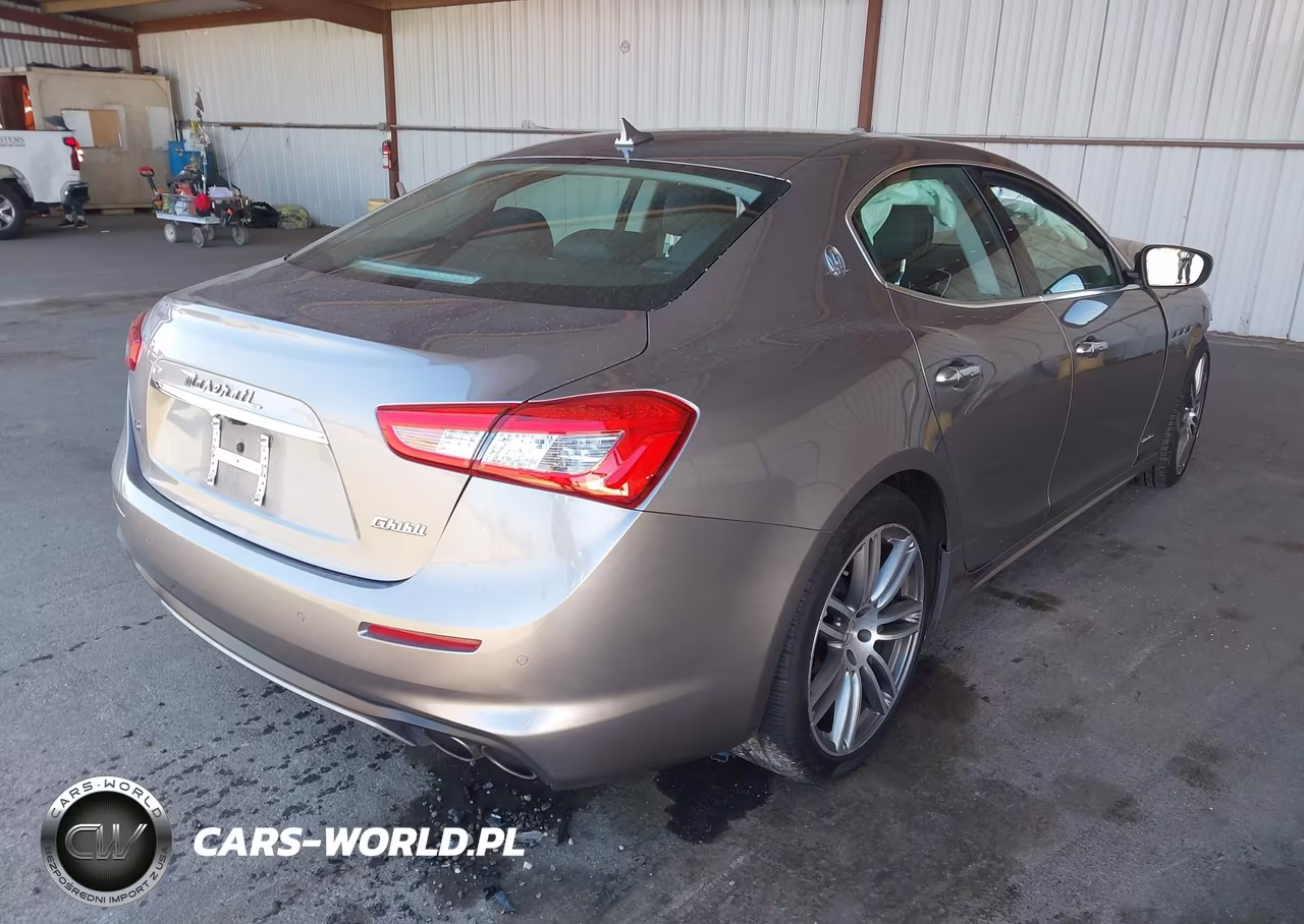 2019 Maserati Ghibli S Granlusso VIN:ZAM57YSL8K1325124 - 4