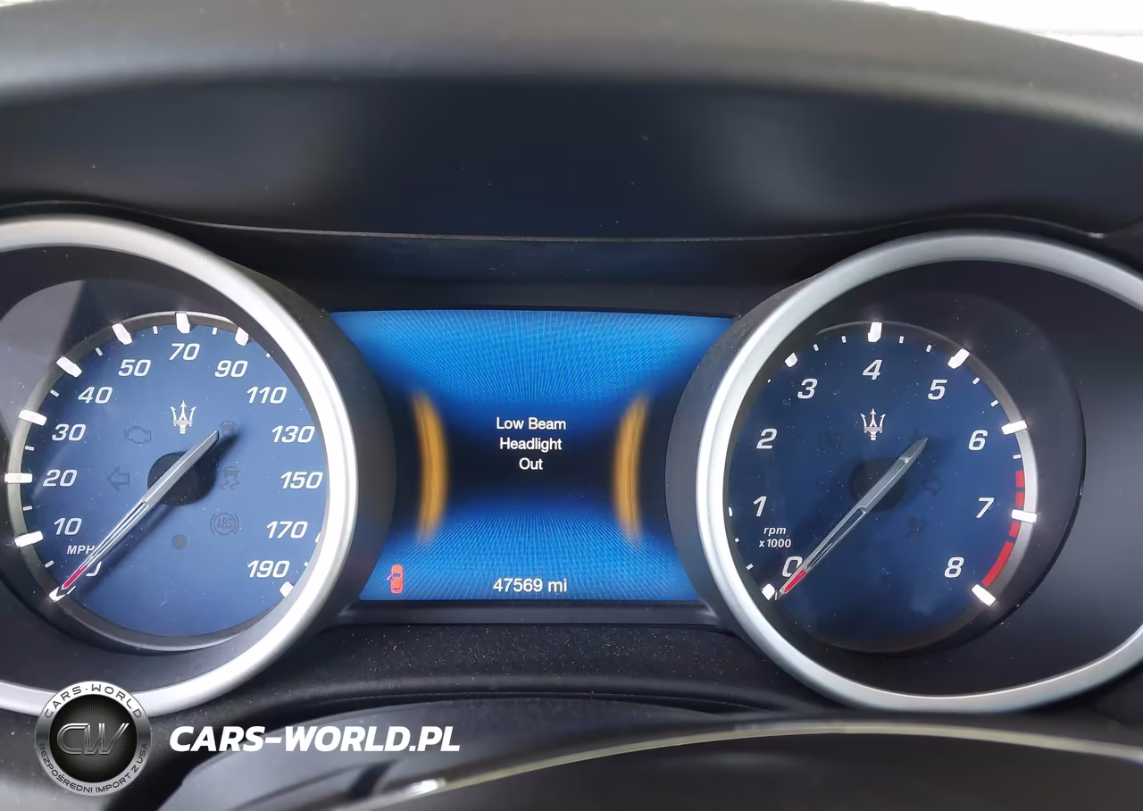 2019 Maserati Ghibli S Granlusso VIN:ZAM57YSL8K1325124 - 7