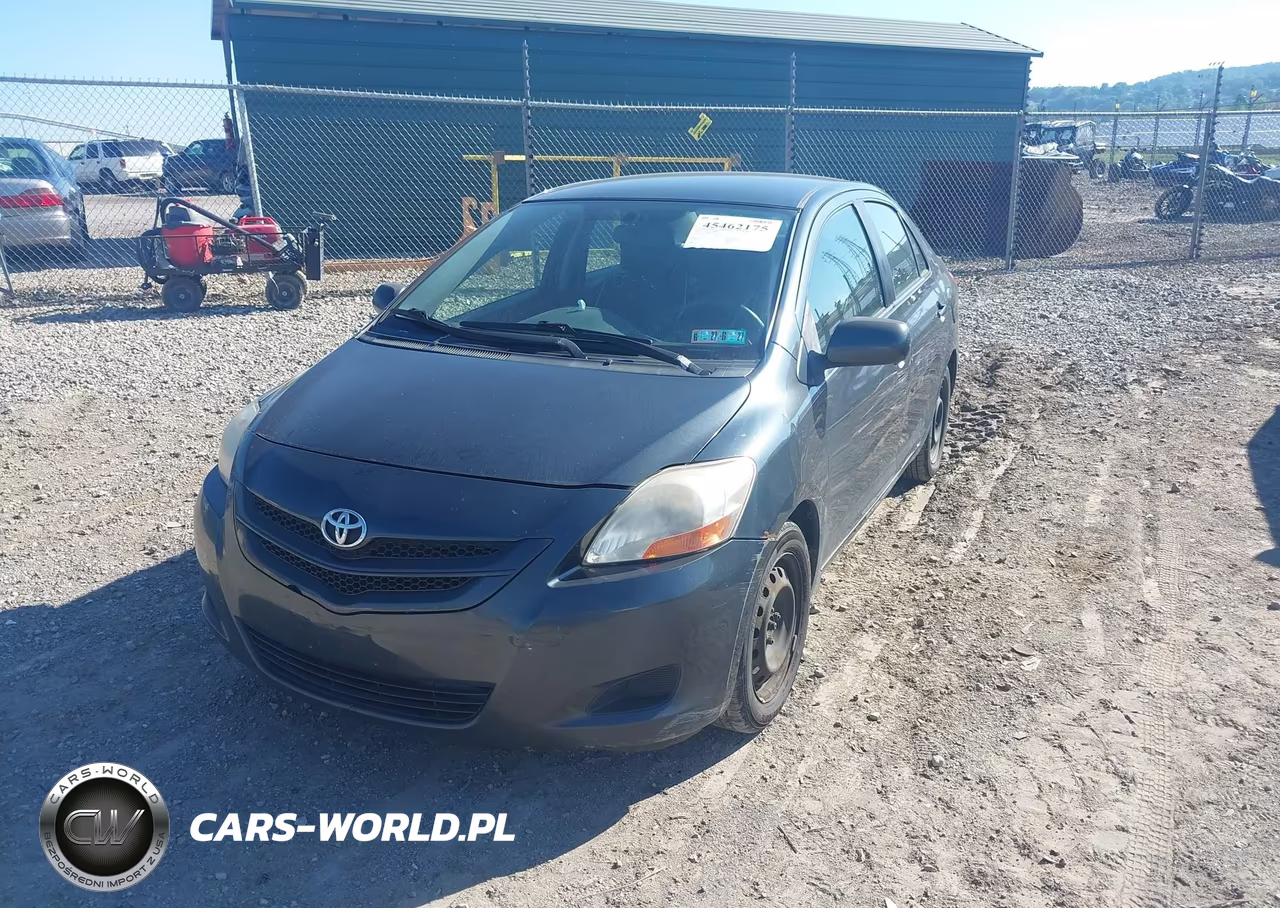 2007 Toyota Yaris VIN:JTDBT923871083533 - 2