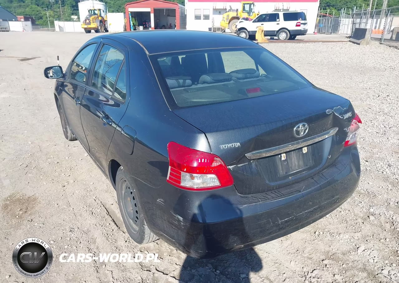 2007 Toyota Yaris VIN:JTDBT923871083533 - 3